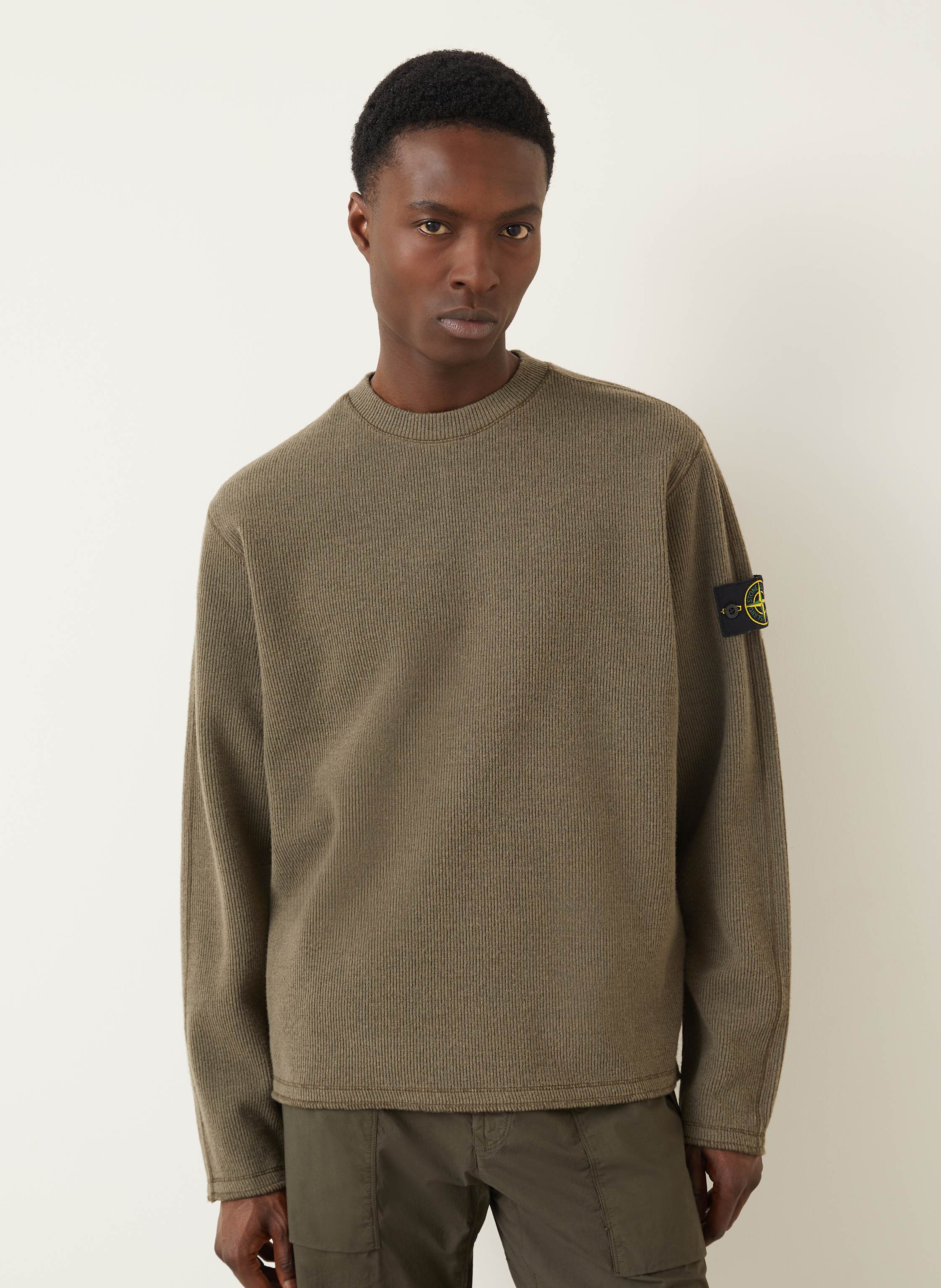 Thumbnail - Stone Island Pullover gruen