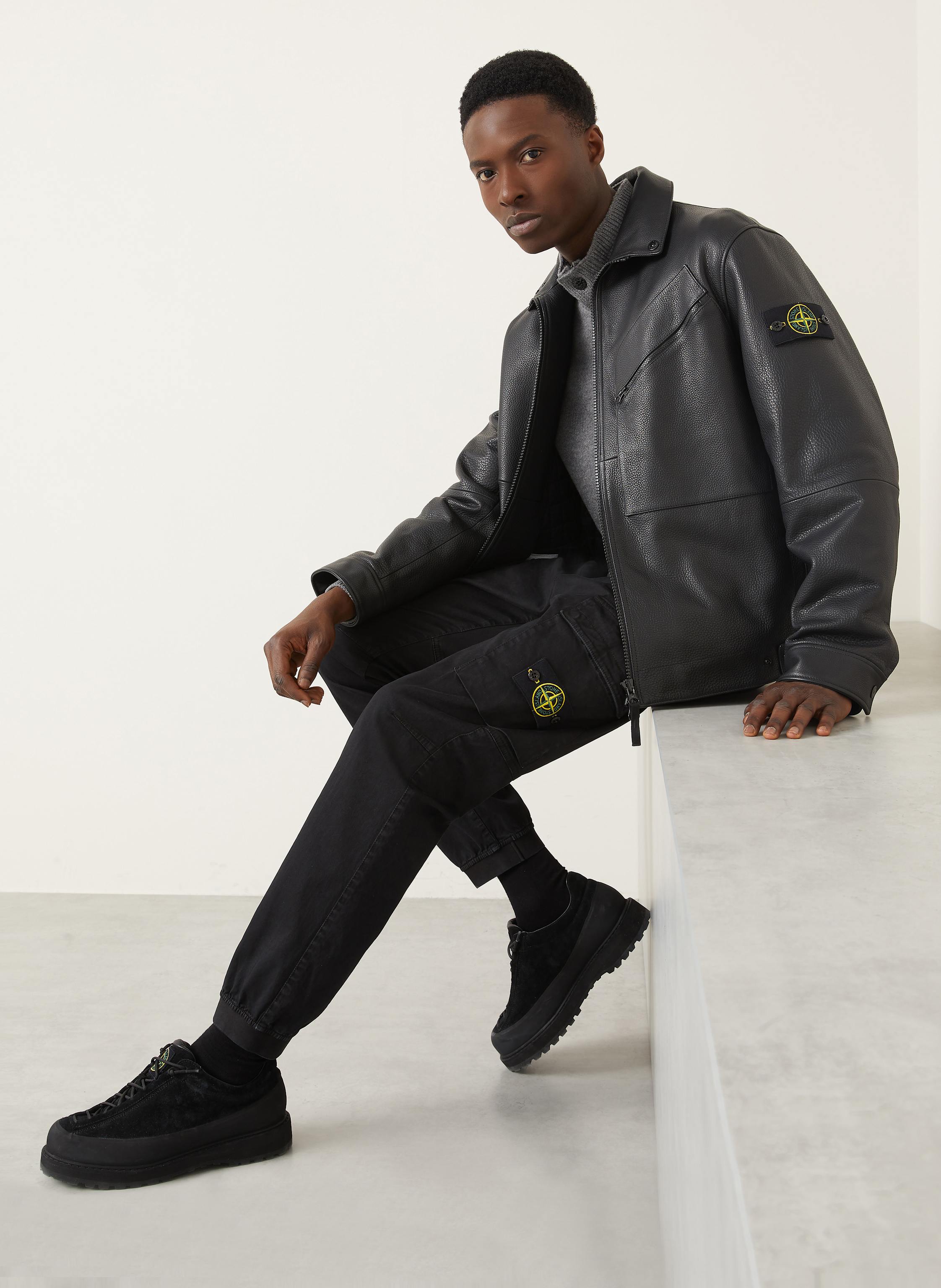 Thumbnail - Stone Island Cargohose schwarz