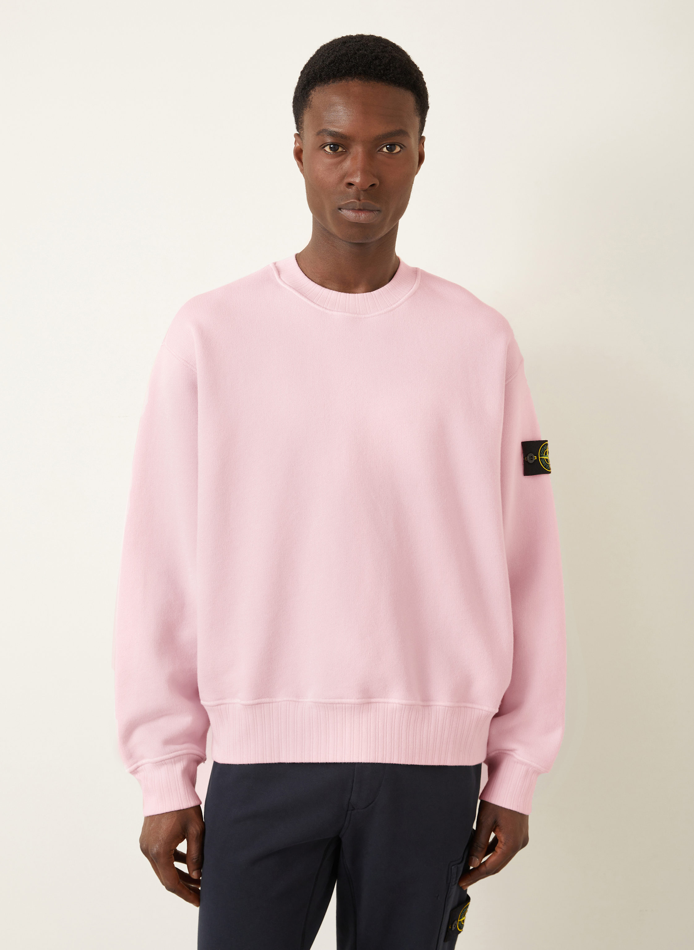 Thumbnail - Stone Island Sweatshirt pink