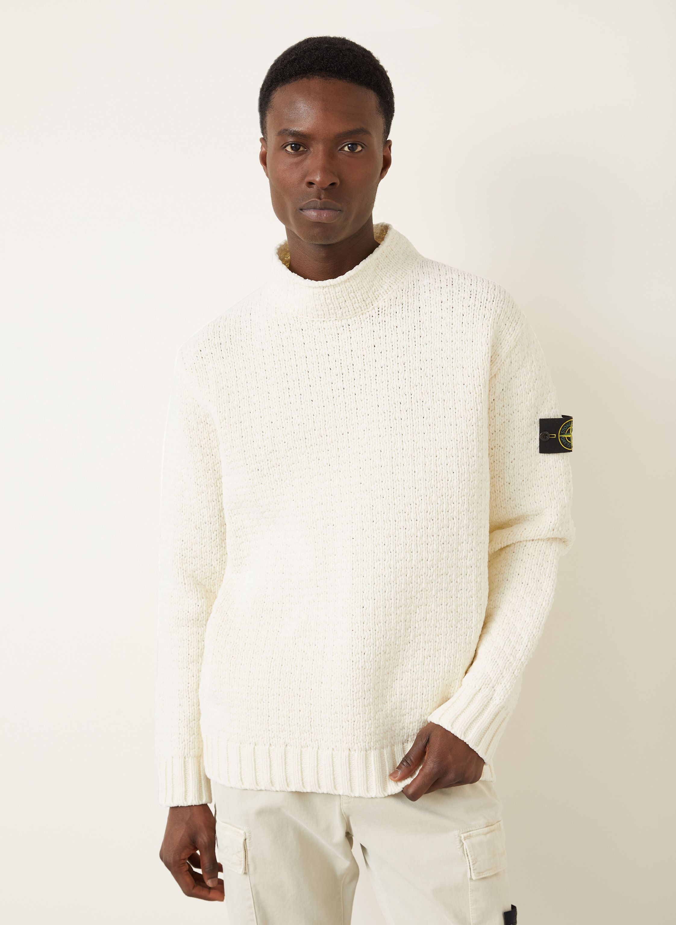 Thumbnail - Stone Island Pullover weiss