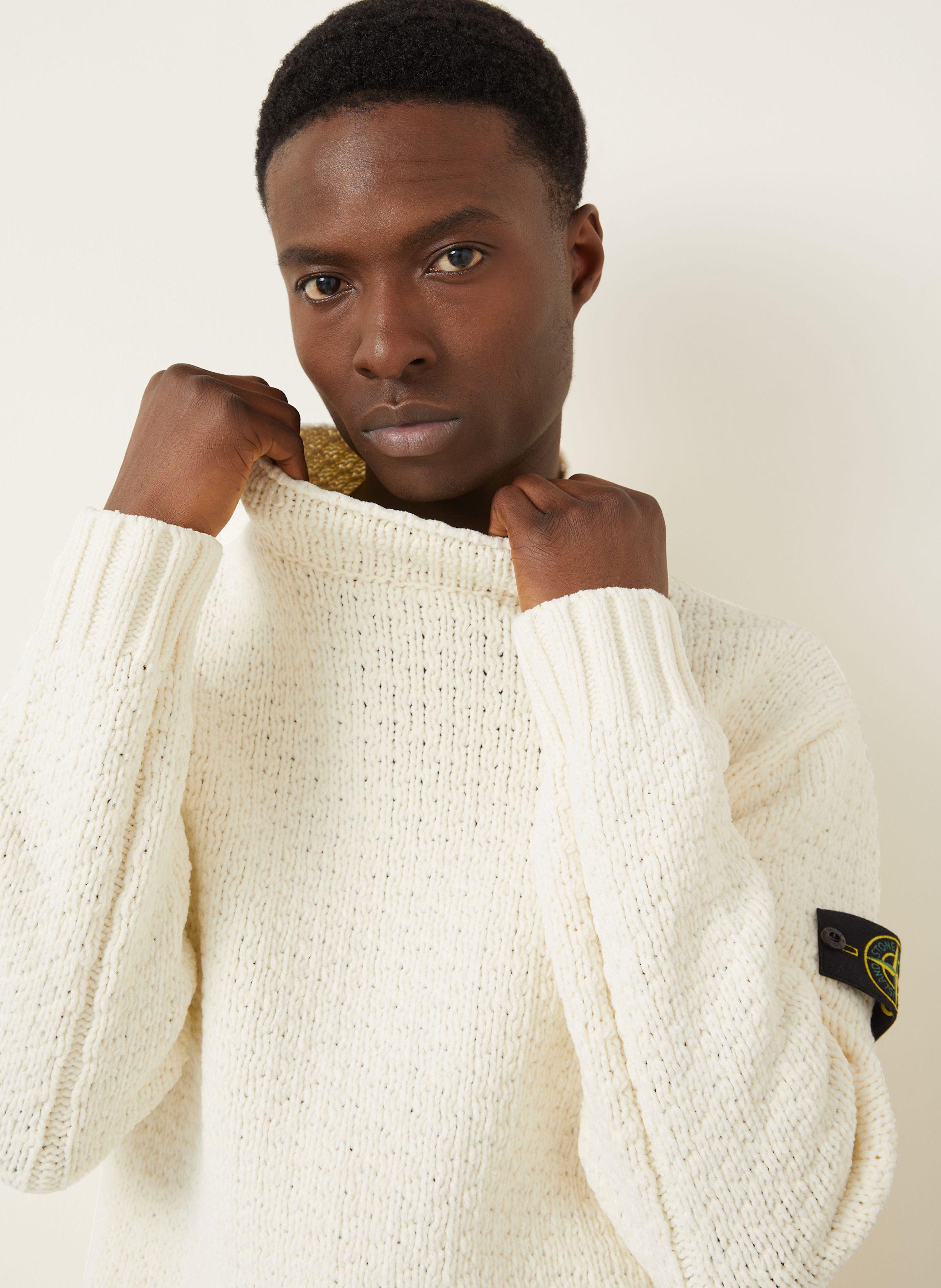 Thumbnail - Stone Island Pullover weiss