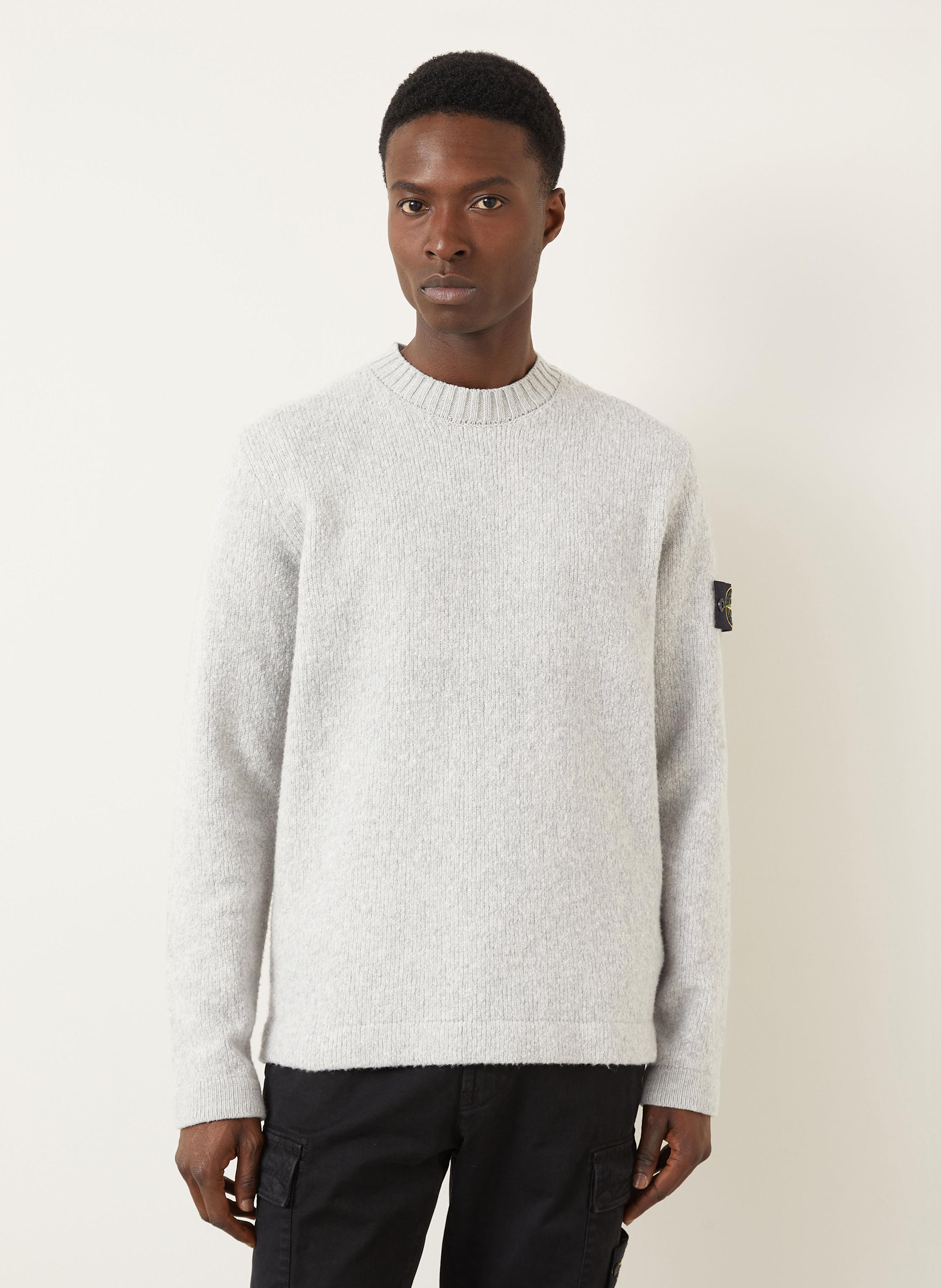 Thumbnail - Stone Island Pullover grau