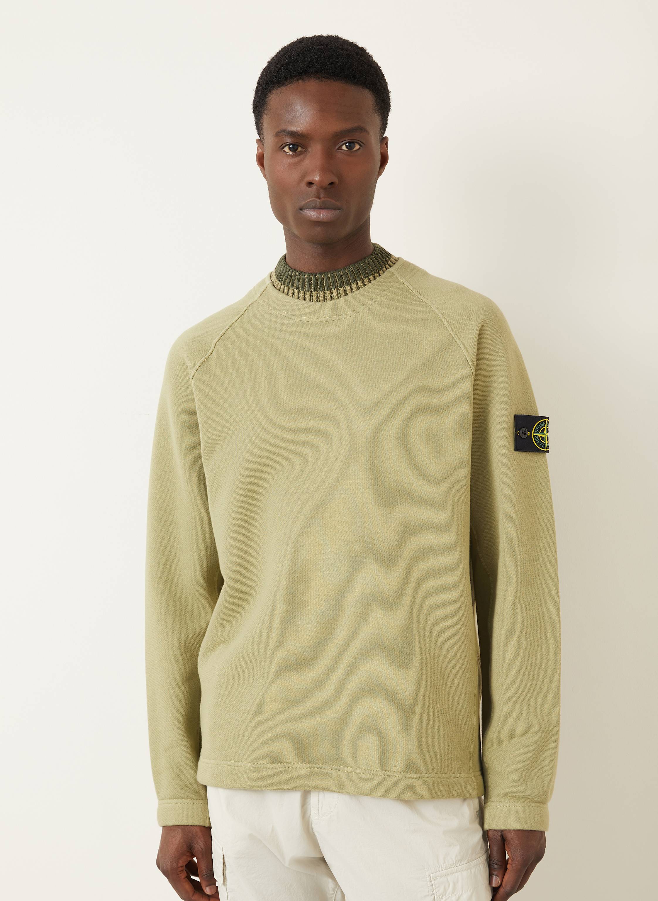 Thumbnail - Stone Island Sweatshirt gruen