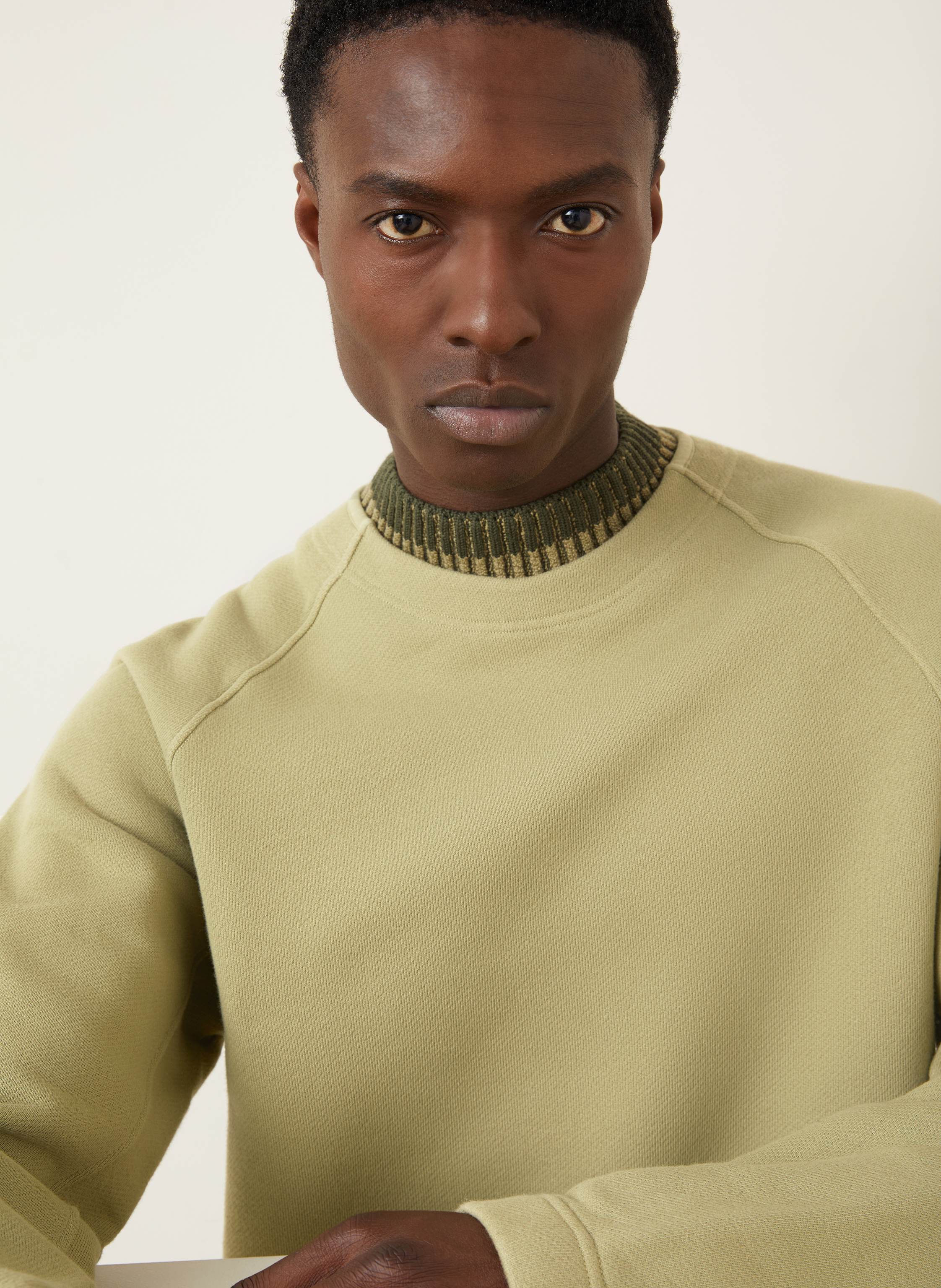 Thumbnail - Stone Island Sweatshirt gruen