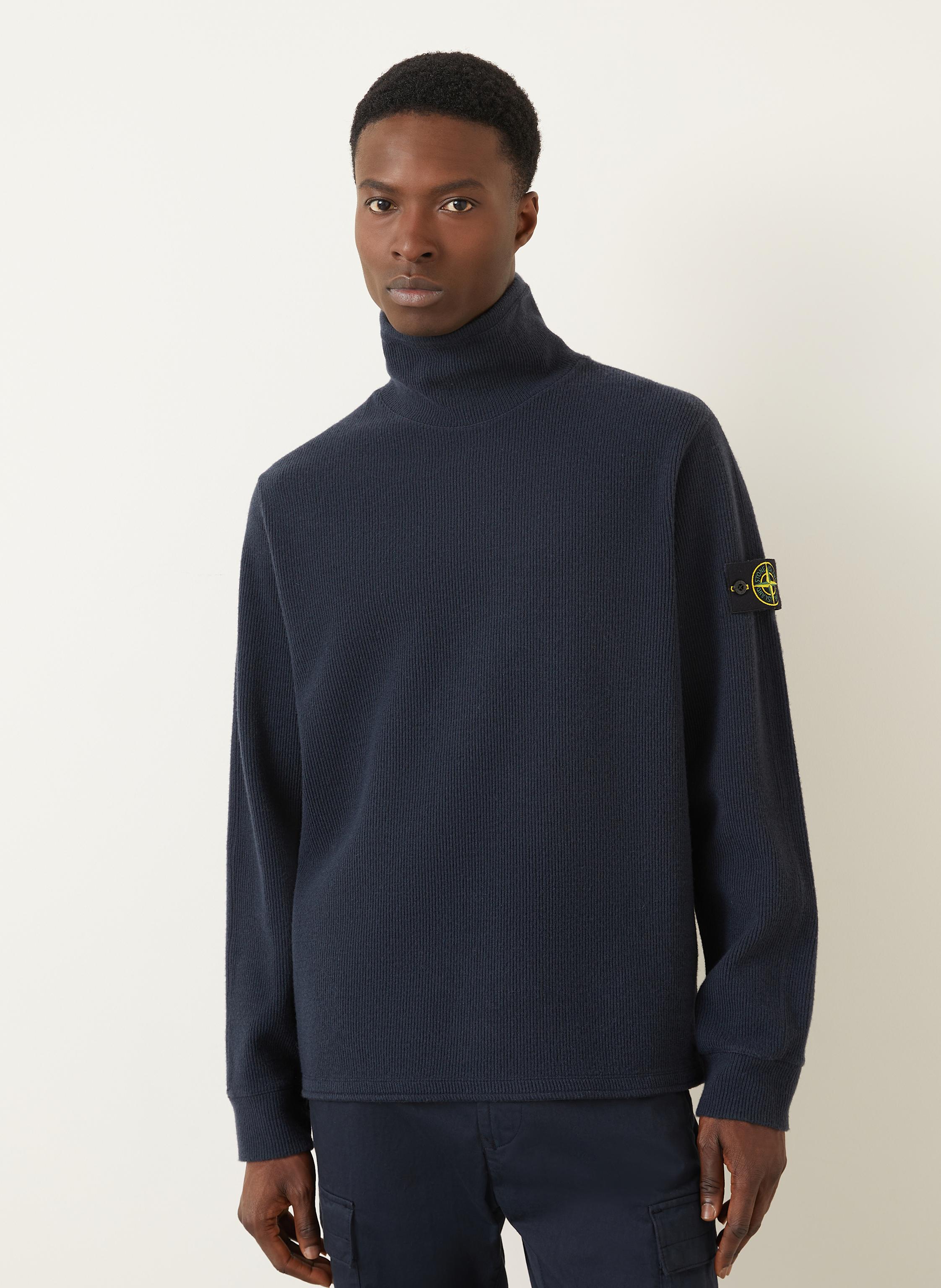 Thumbnail - Stone Island Pullover blau