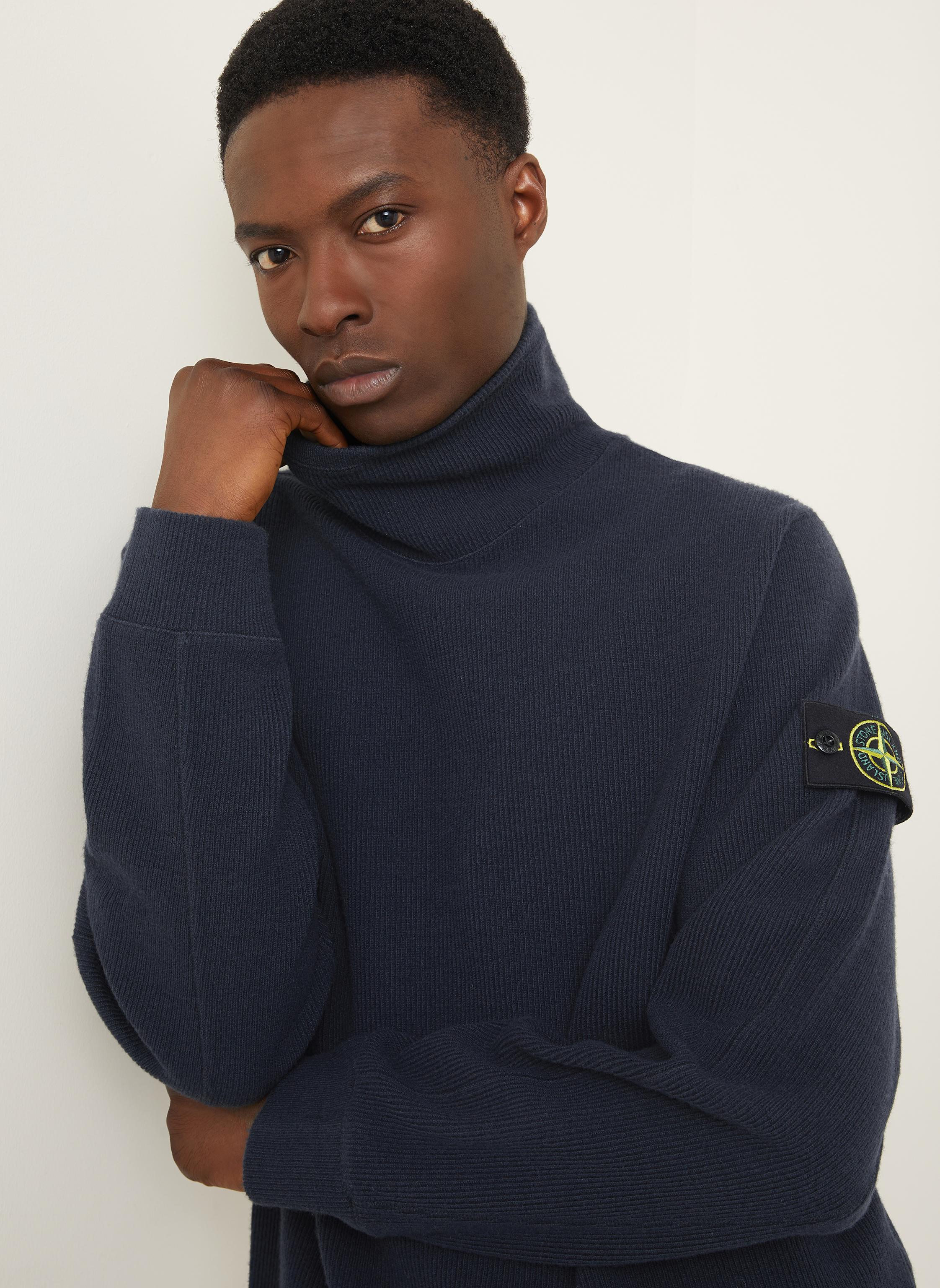 Thumbnail - Stone Island Pullover blau