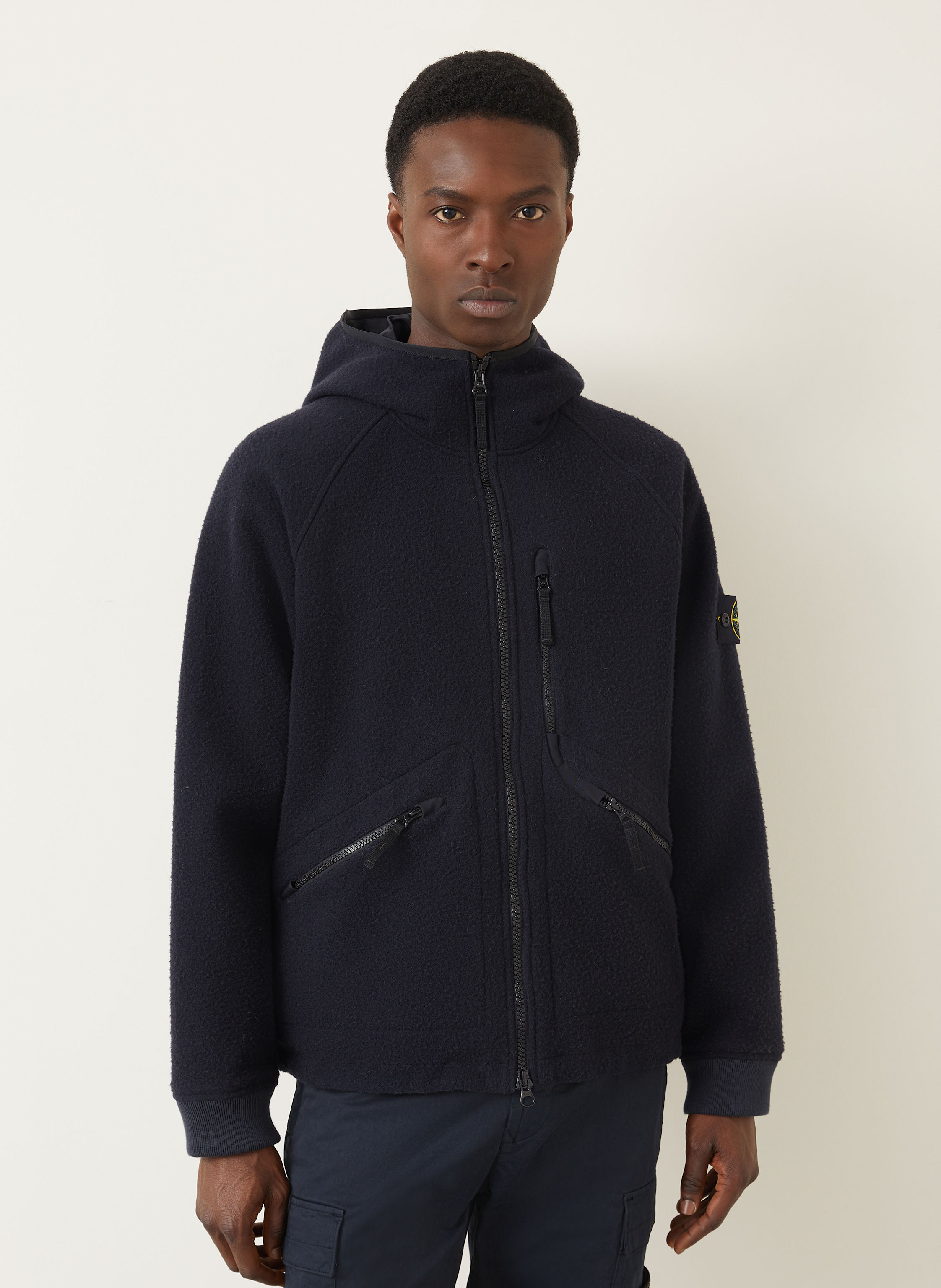 Thumbnail - Stone Island Jacke blau