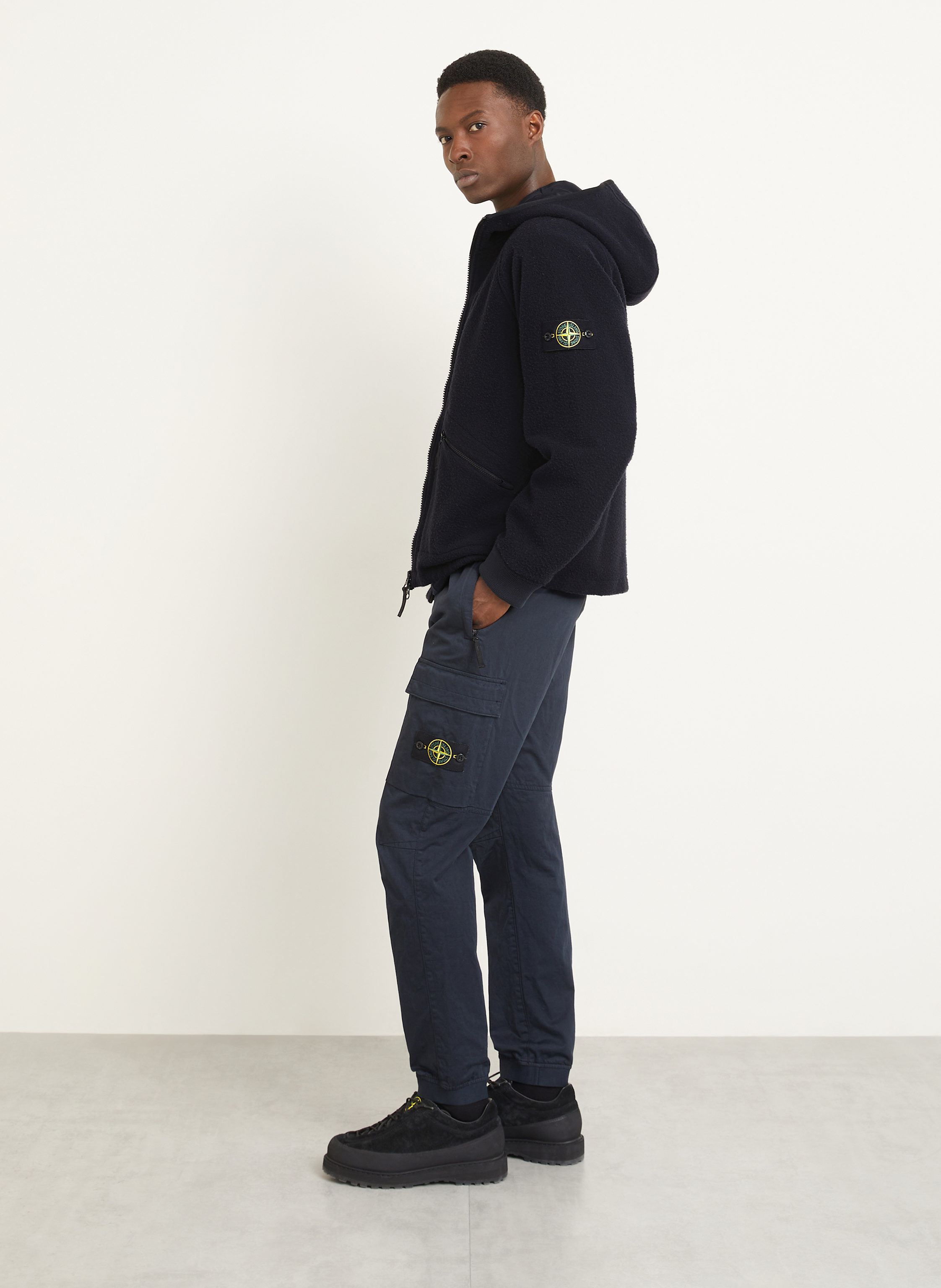 Thumbnail - Stone Island Jacke blau
