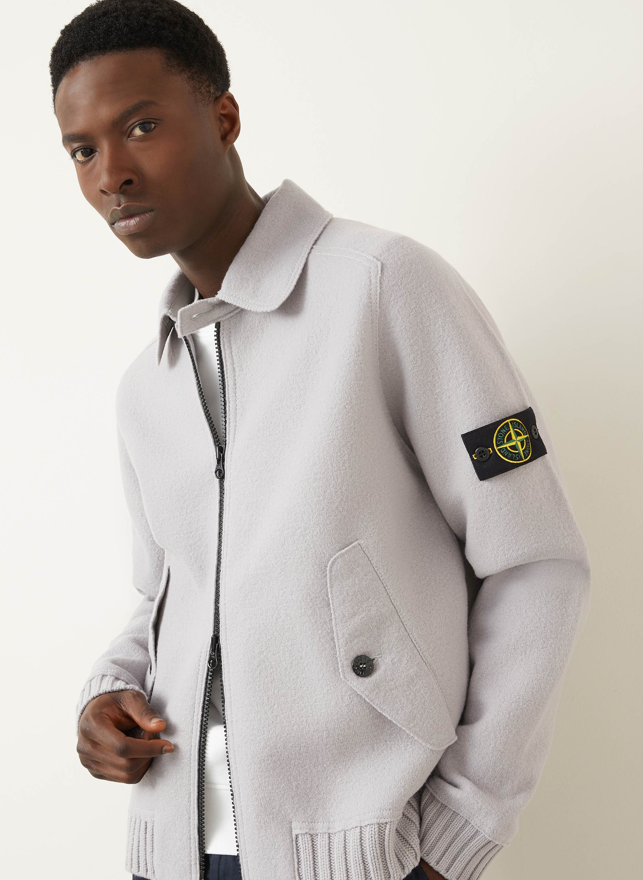 Thumbnail - Stone Island Blouson grau