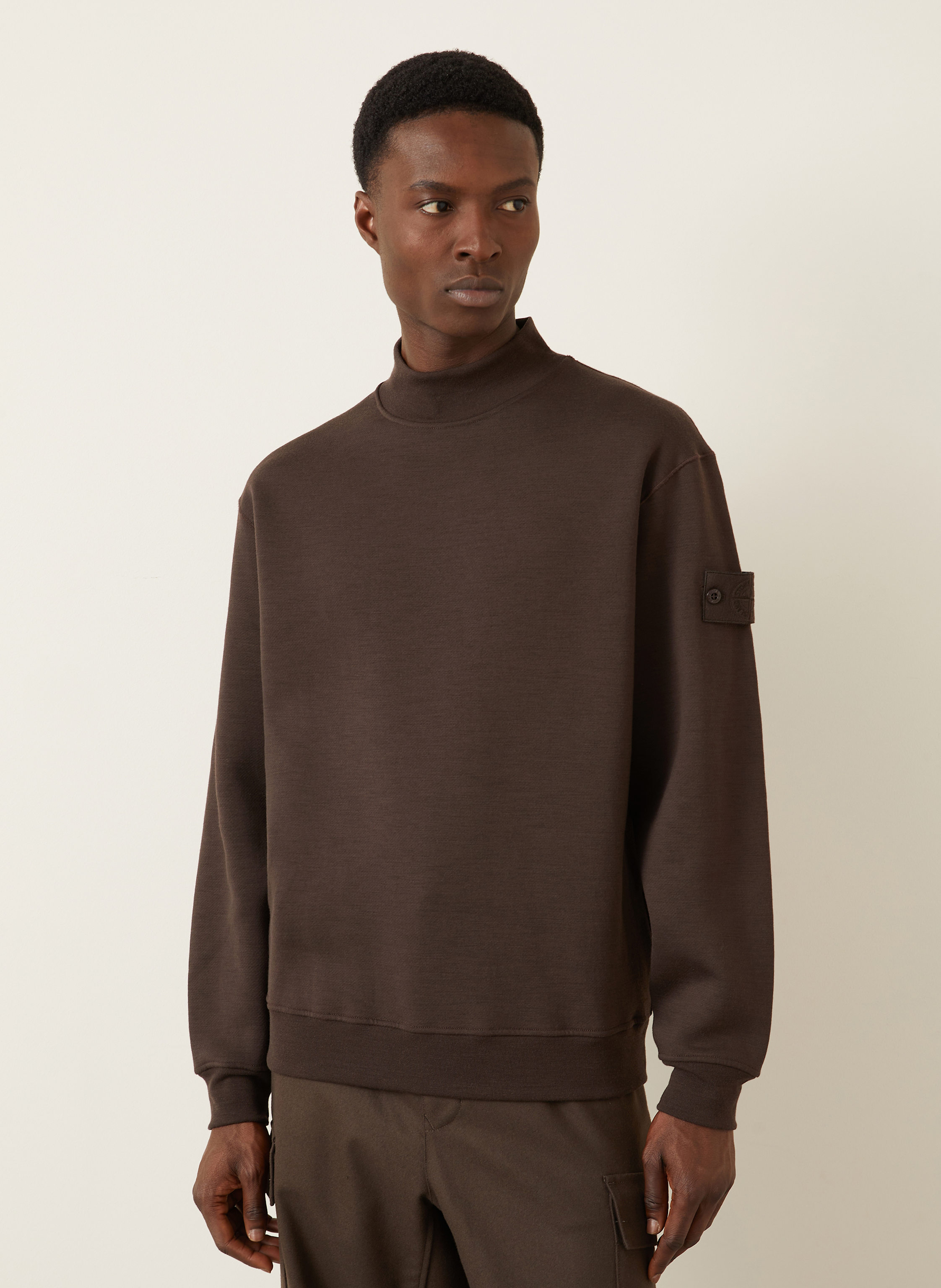 Thumbnail - Stone Island Sweatshirt Ghost braun