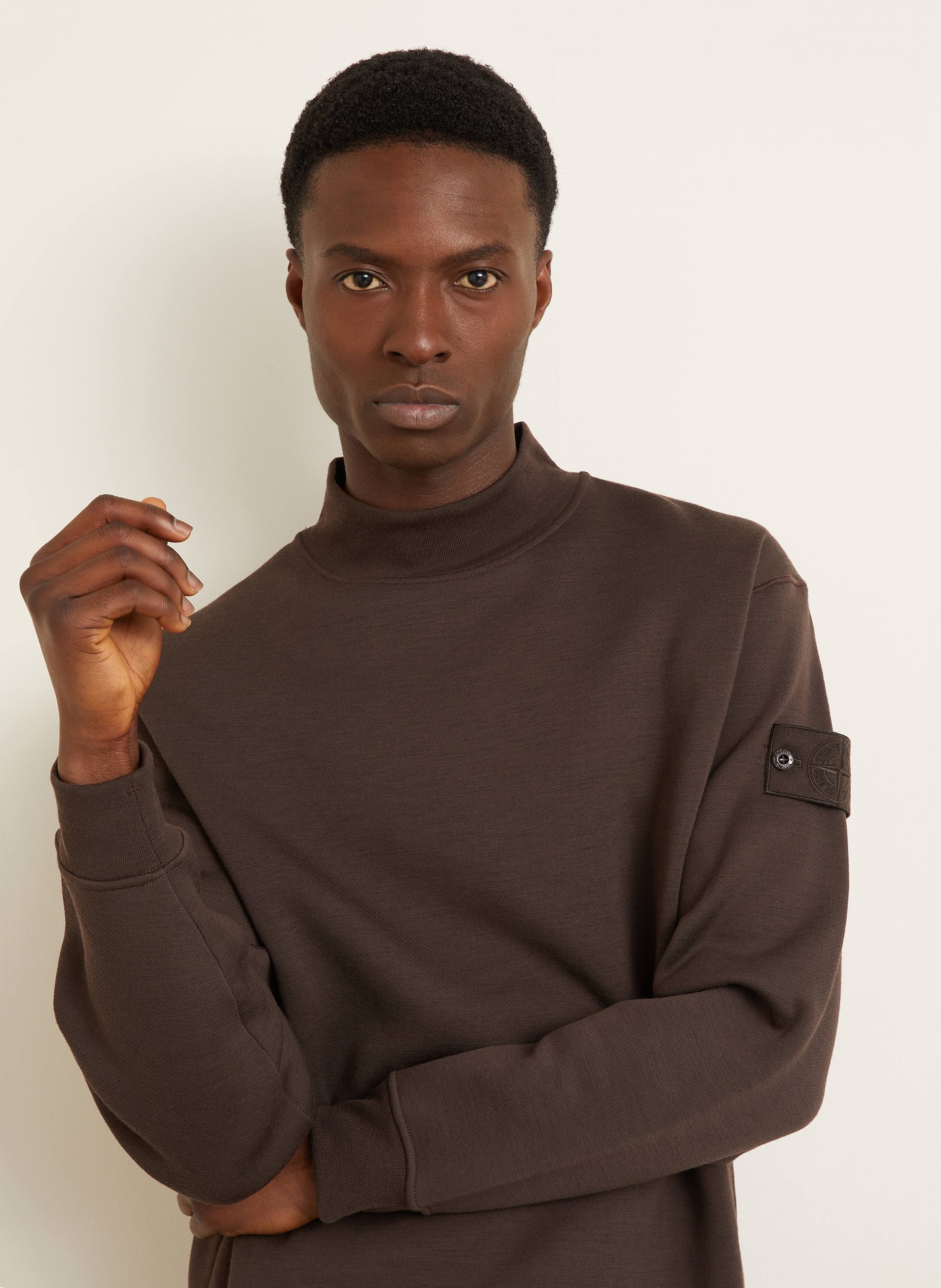 Thumbnail - Stone Island Sweatshirt Ghost braun