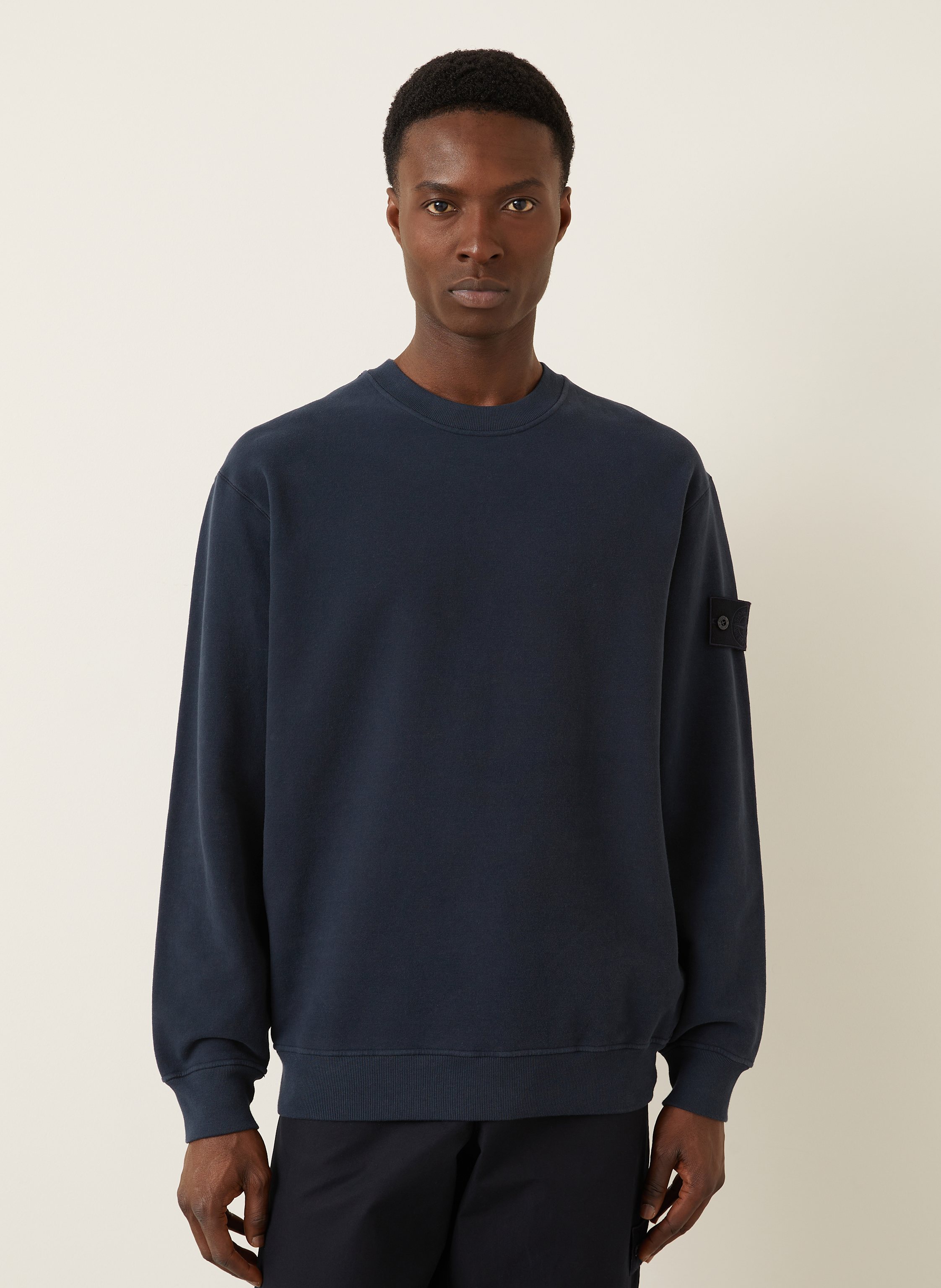 Thumbnail - Stone Island Sweatshirt Ghost blau
