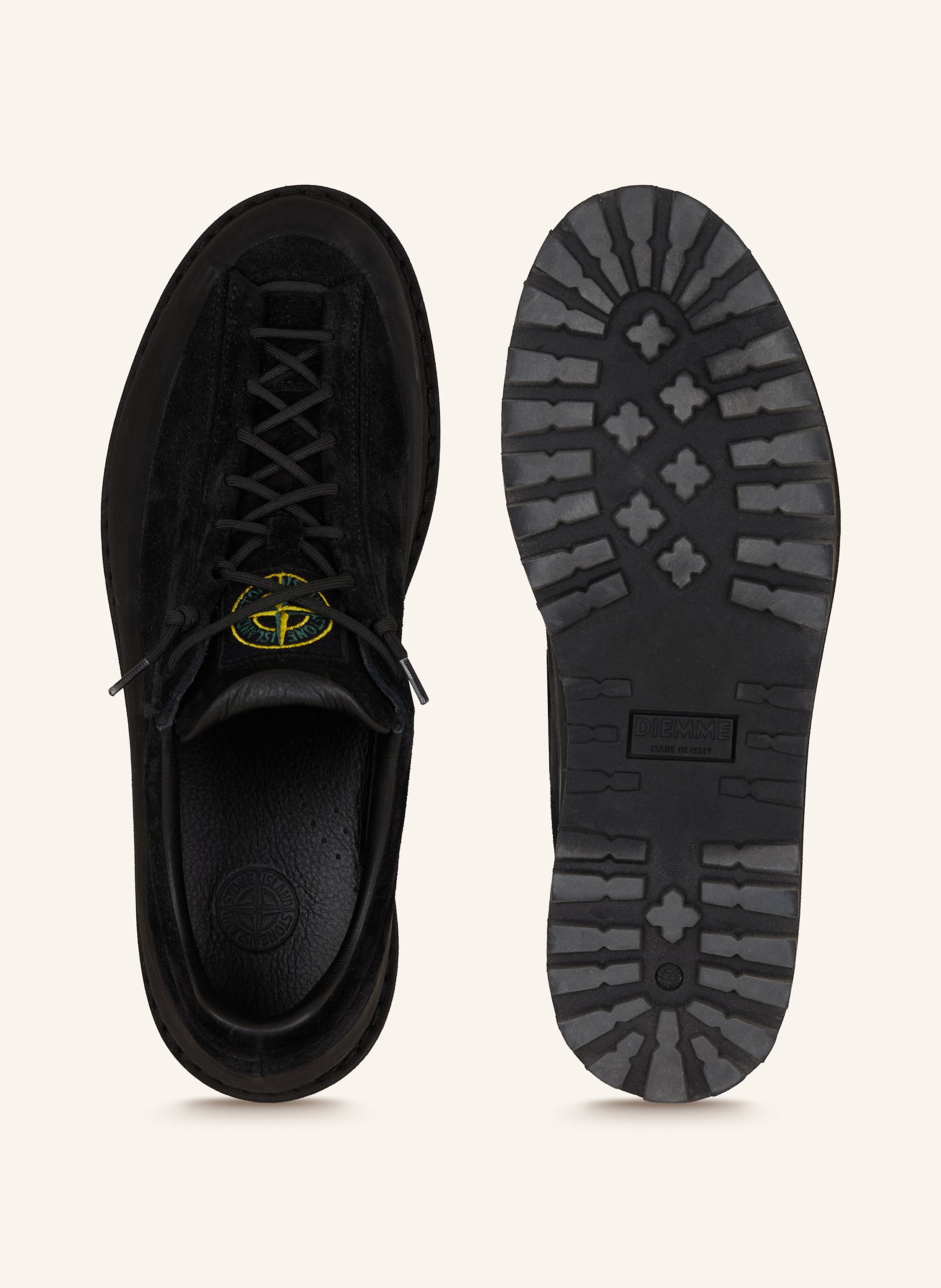 Thumbnail - Stone Island Sneaker schwarz