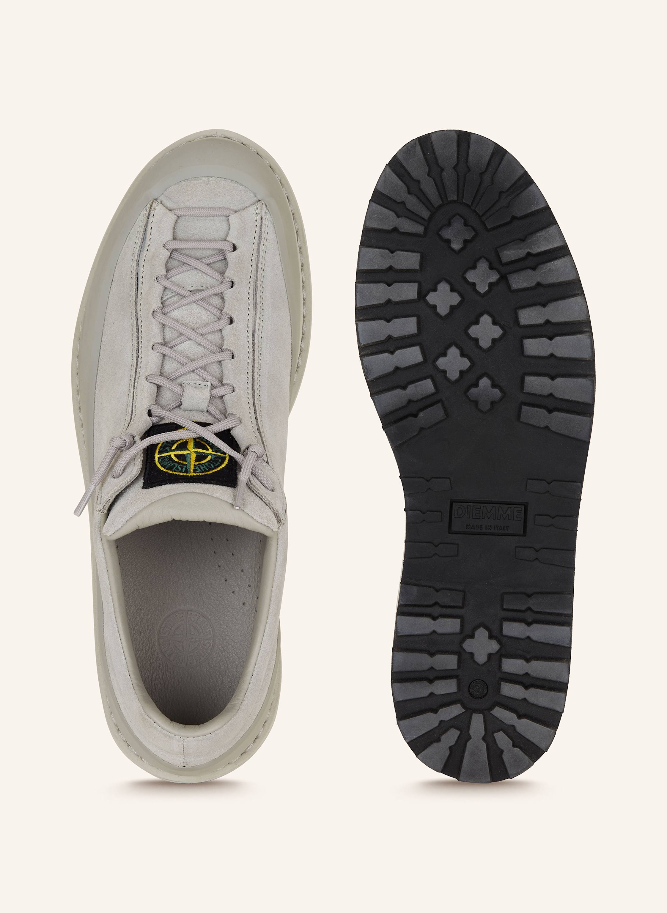 Thumbnail - Stone Island Sneaker grau
