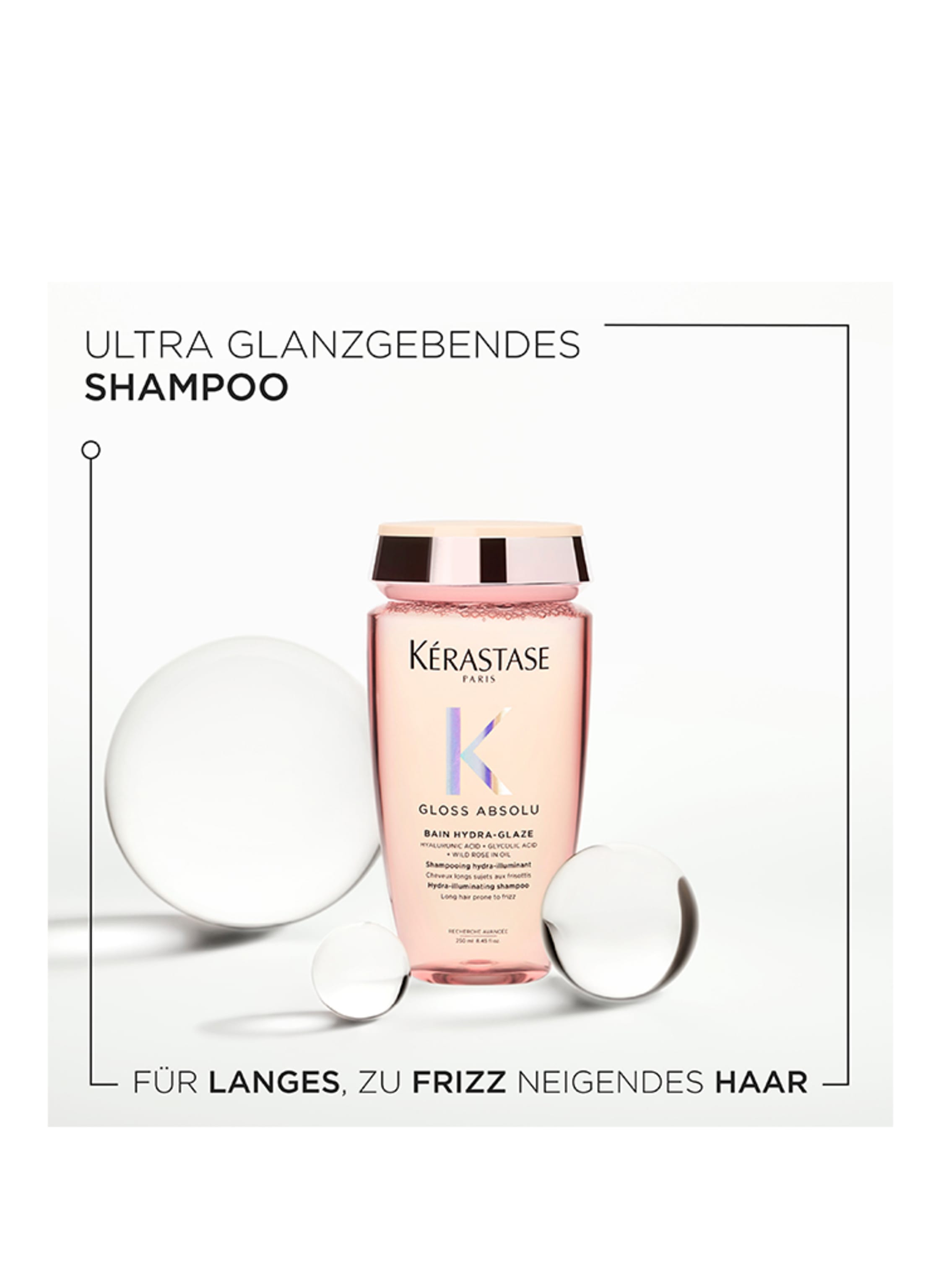 Thumbnail - Kérastase Gloss Absolue Bain Hydra-Glaze Shampoo 250 ml