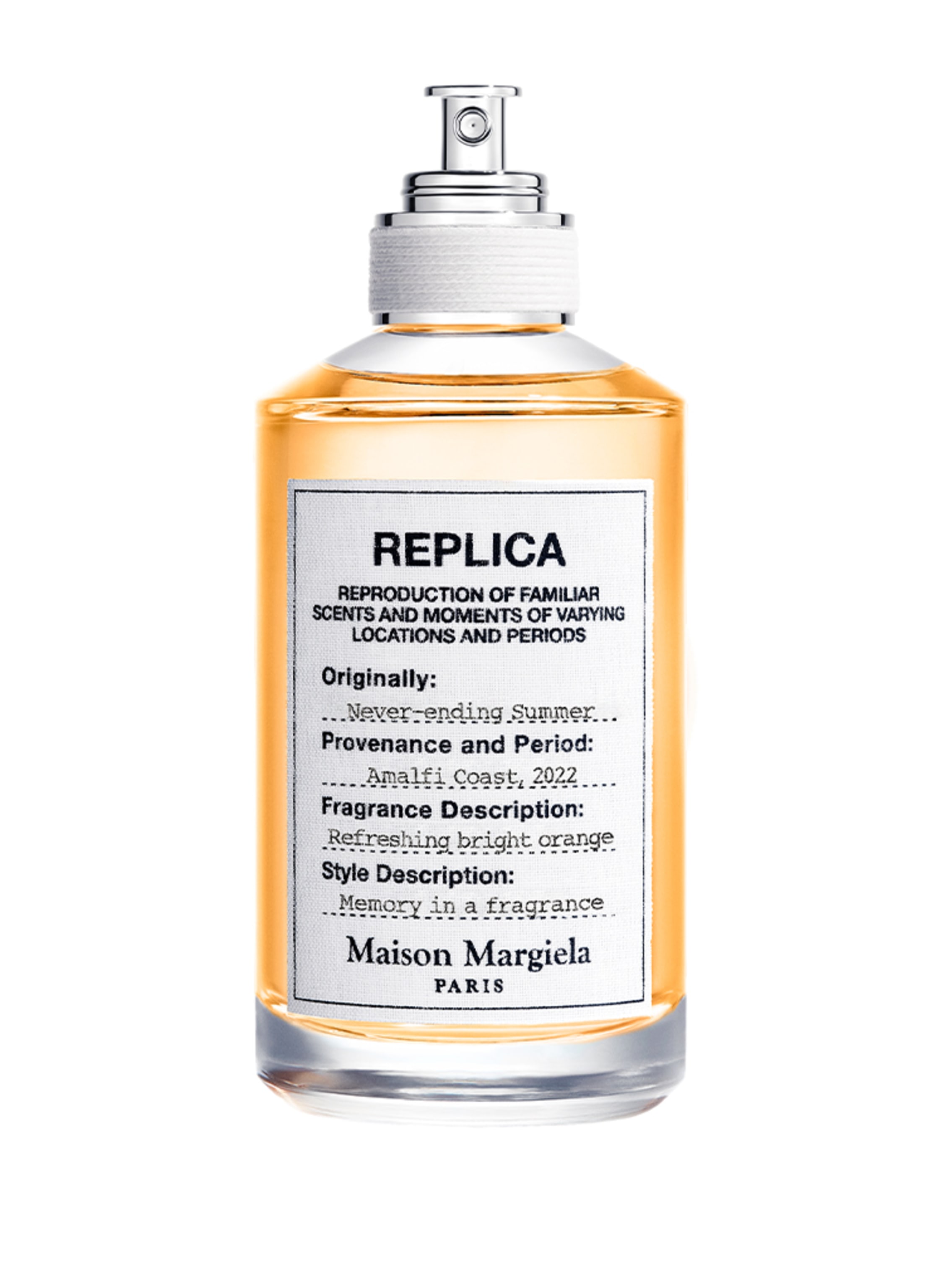 Maison Margiela Fragrances Maison Margiela Fragrances Replica Never-Ending Summer Eau de Toilette 100 ml