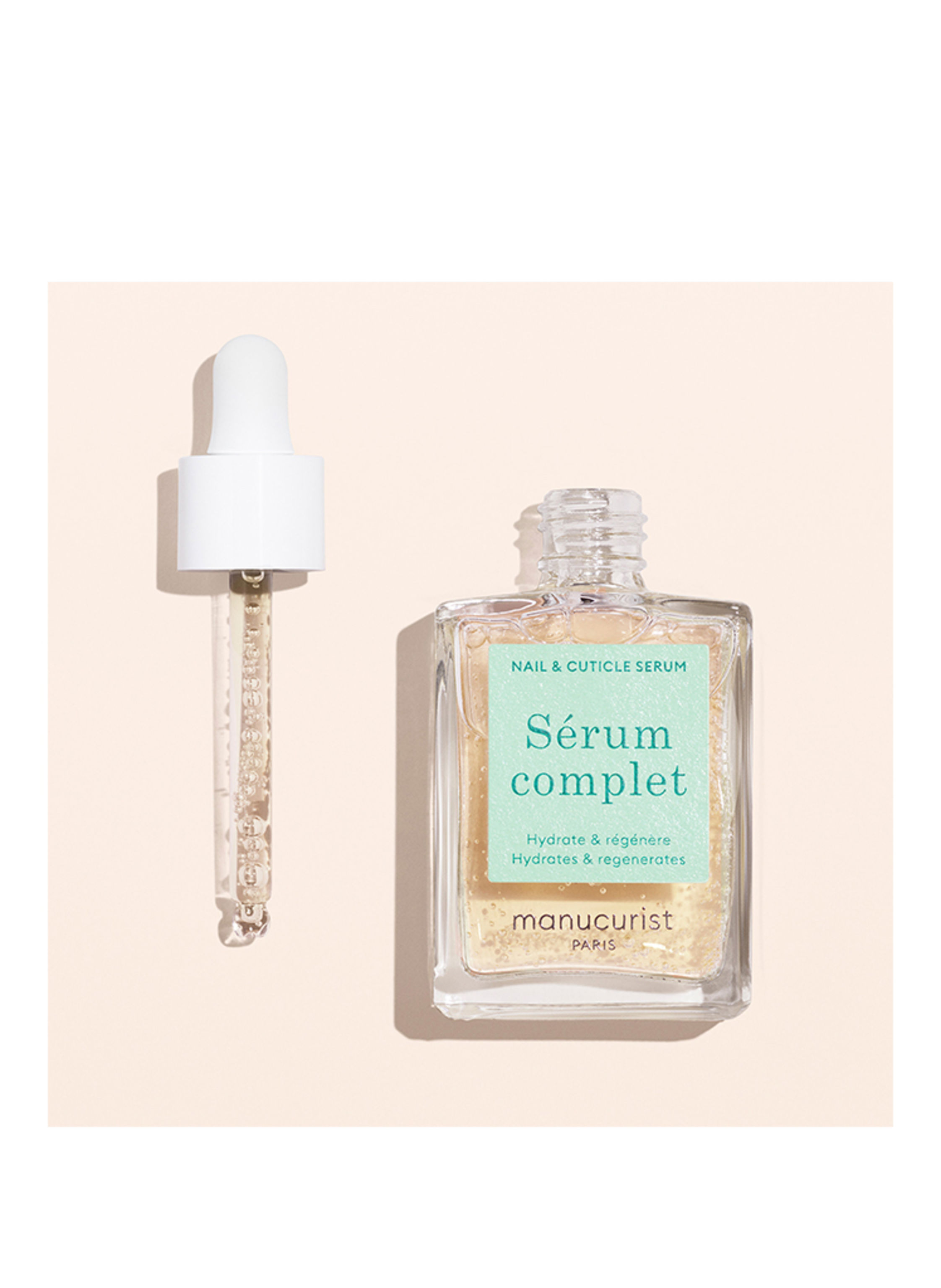 Thumbnail - Manucurist Healthy Glow Duo Nagellack-Set 30 ml