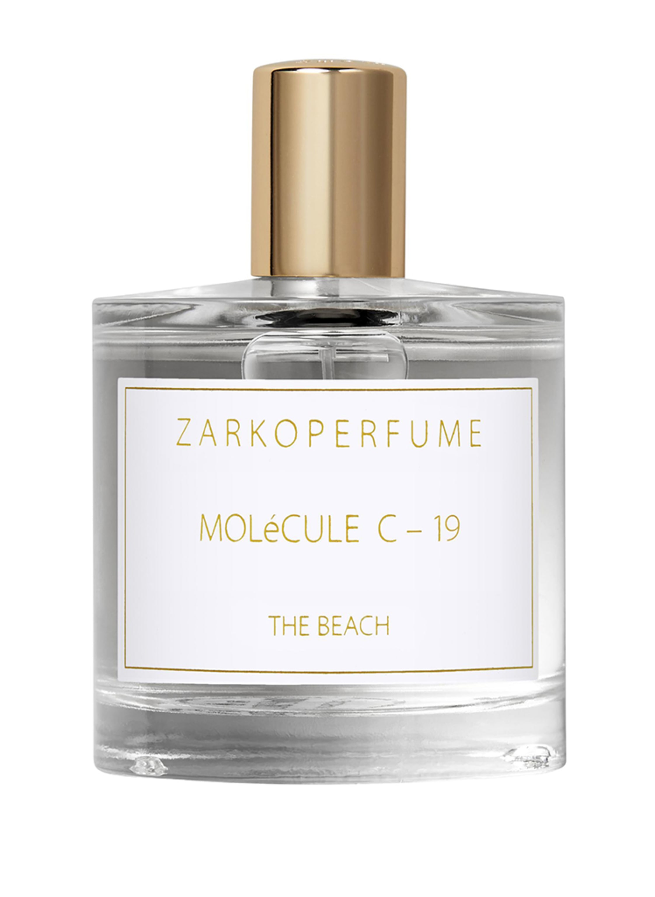 Zarkoperfume Zarkoperfume Molecule C-19 The Beach Eau de Parfum 100 ml