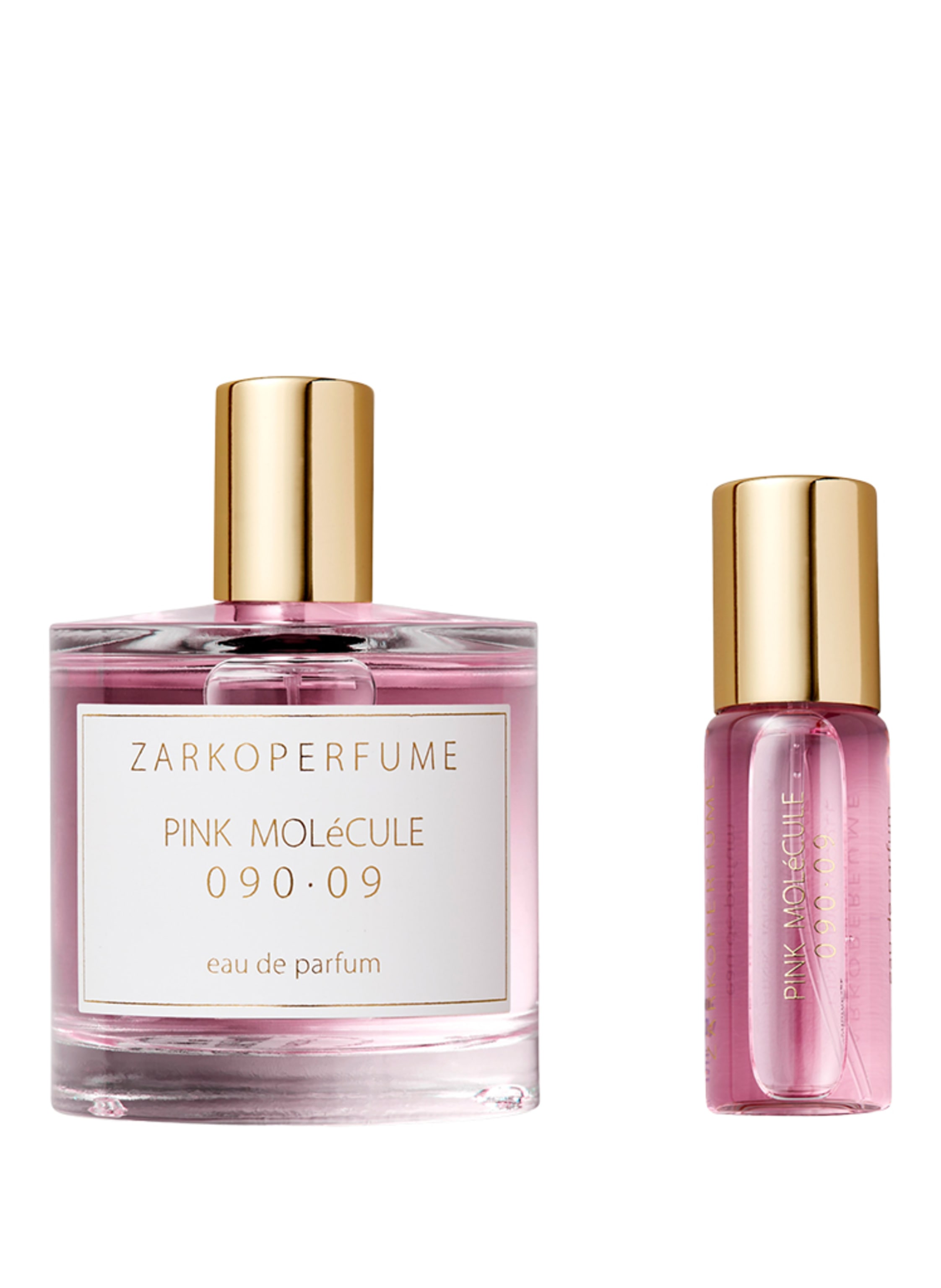 zarkoperfume pink molecule 090·09 woda perfumowana 100 ml   zestaw 