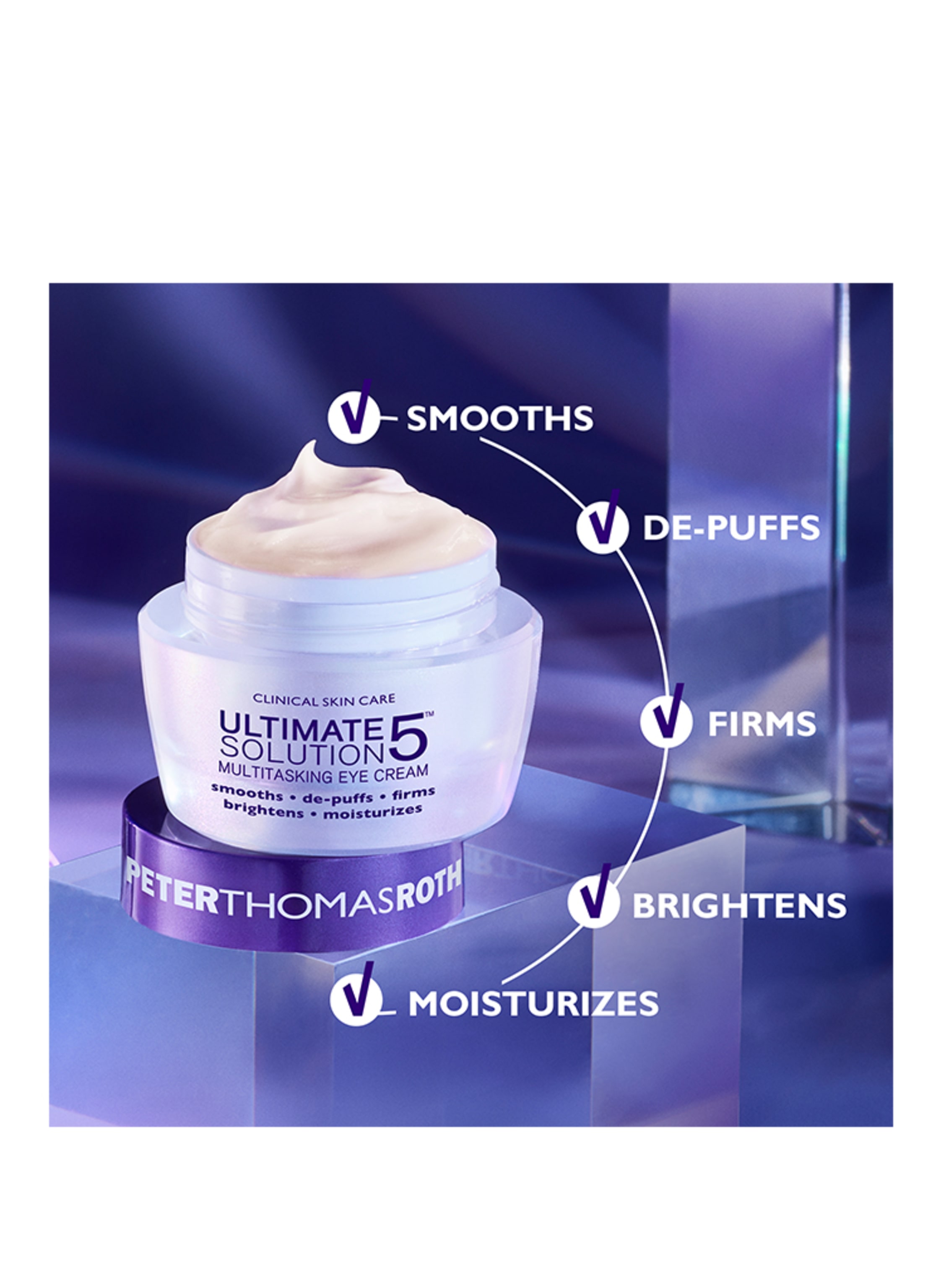 Thumbnail - Peter Thomas Roth Ultimate Solution 5 Multitasking Eye Cream 15 ml