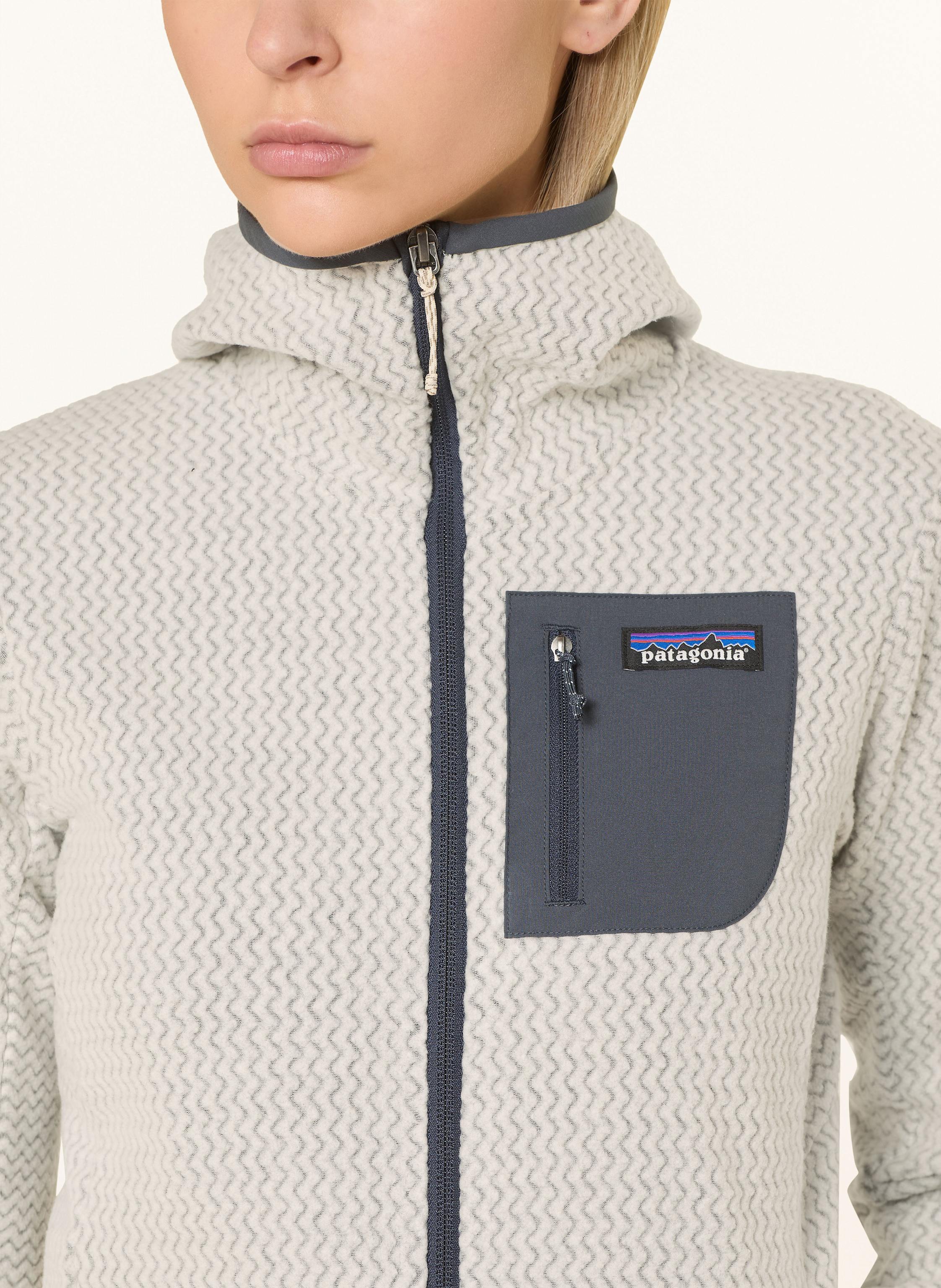 Thumbnail - Patagonia Fleecejacke r1 Air beige