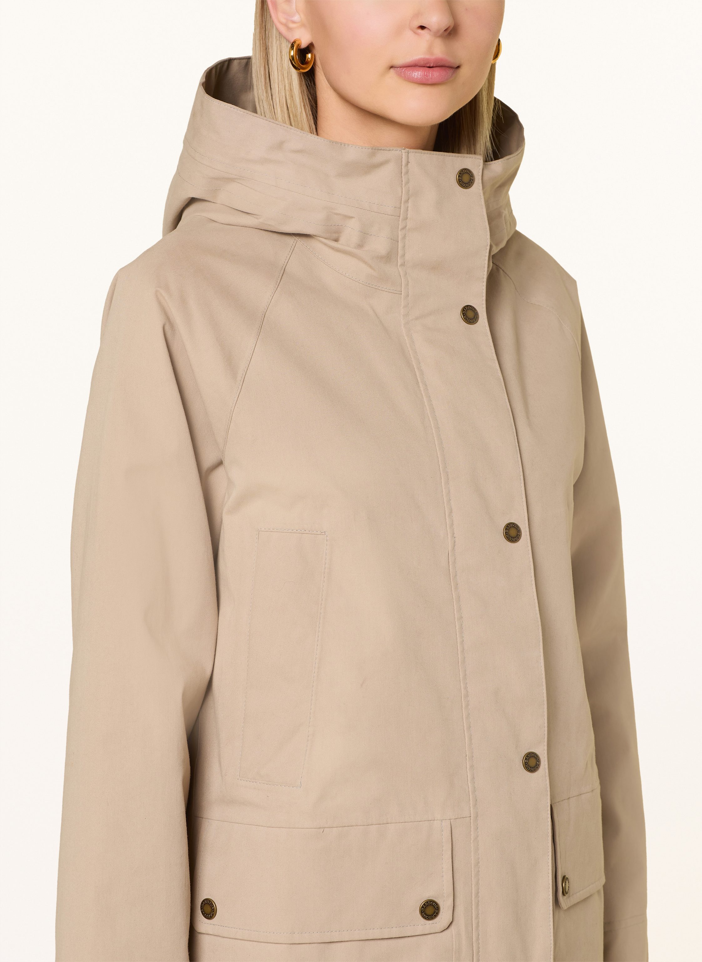 Thumbnail - Barbour Parka Beadneli beige