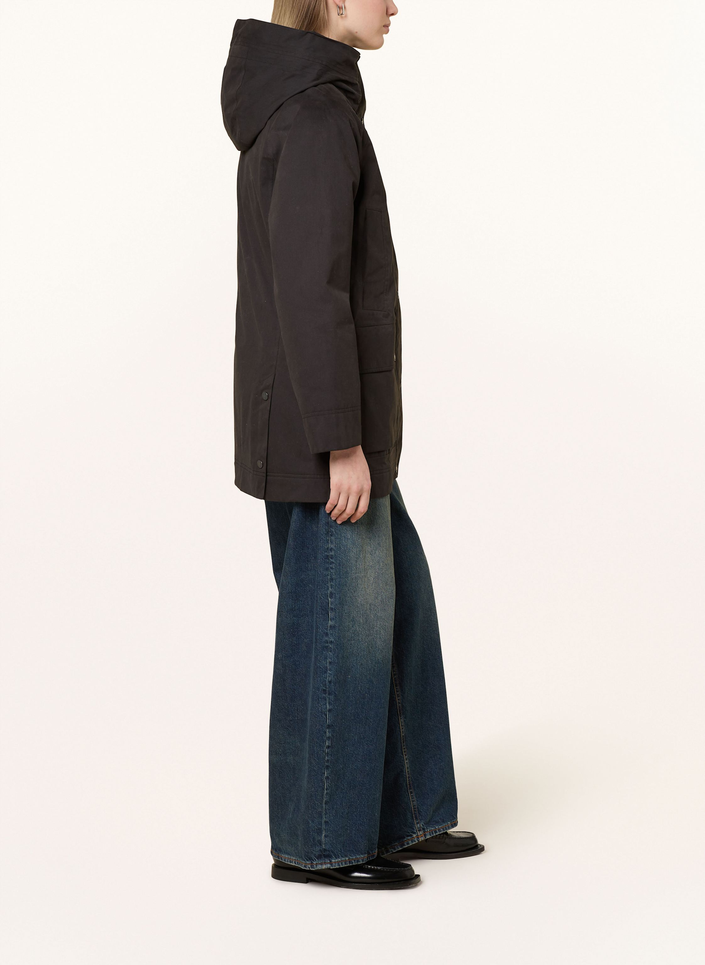 Thumbnail - Barbour Parka Beadneli schwarz