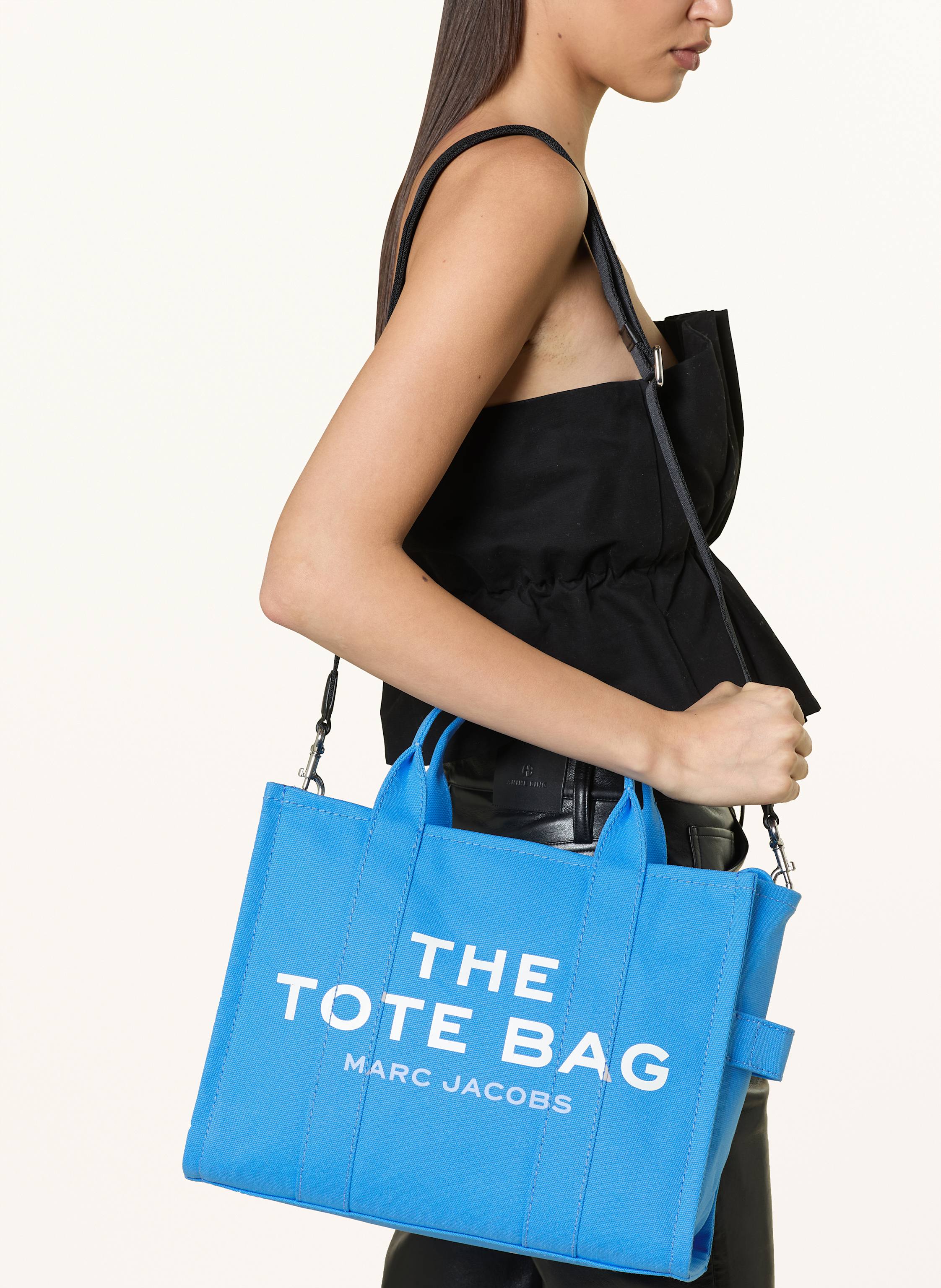 Thumbnail - Marc Jacobs Shopper The Medium blau