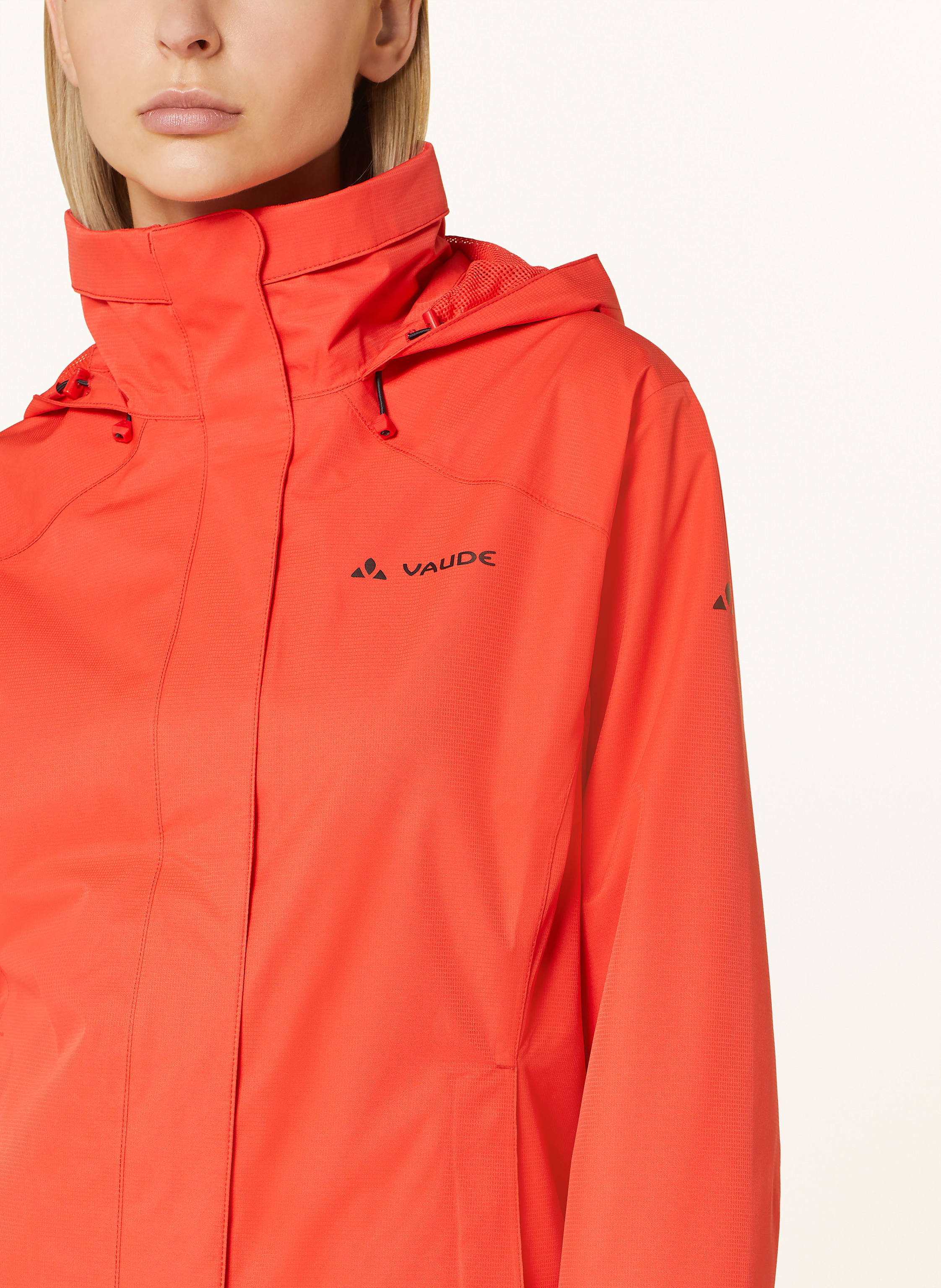 Thumbnail - Vaude Radjacke Escape rot