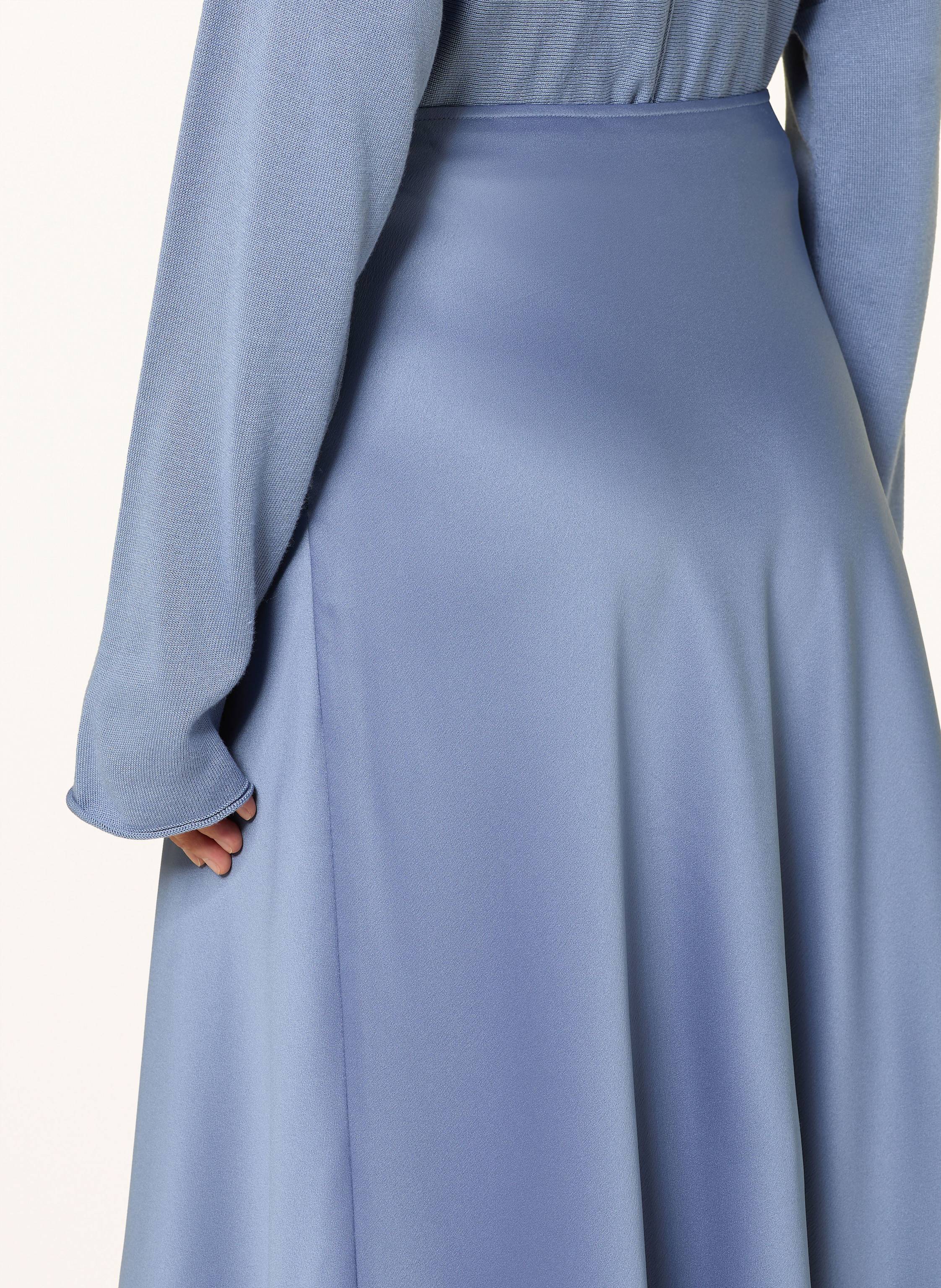 Thumbnail - Juvia Satinrock Fleur blau