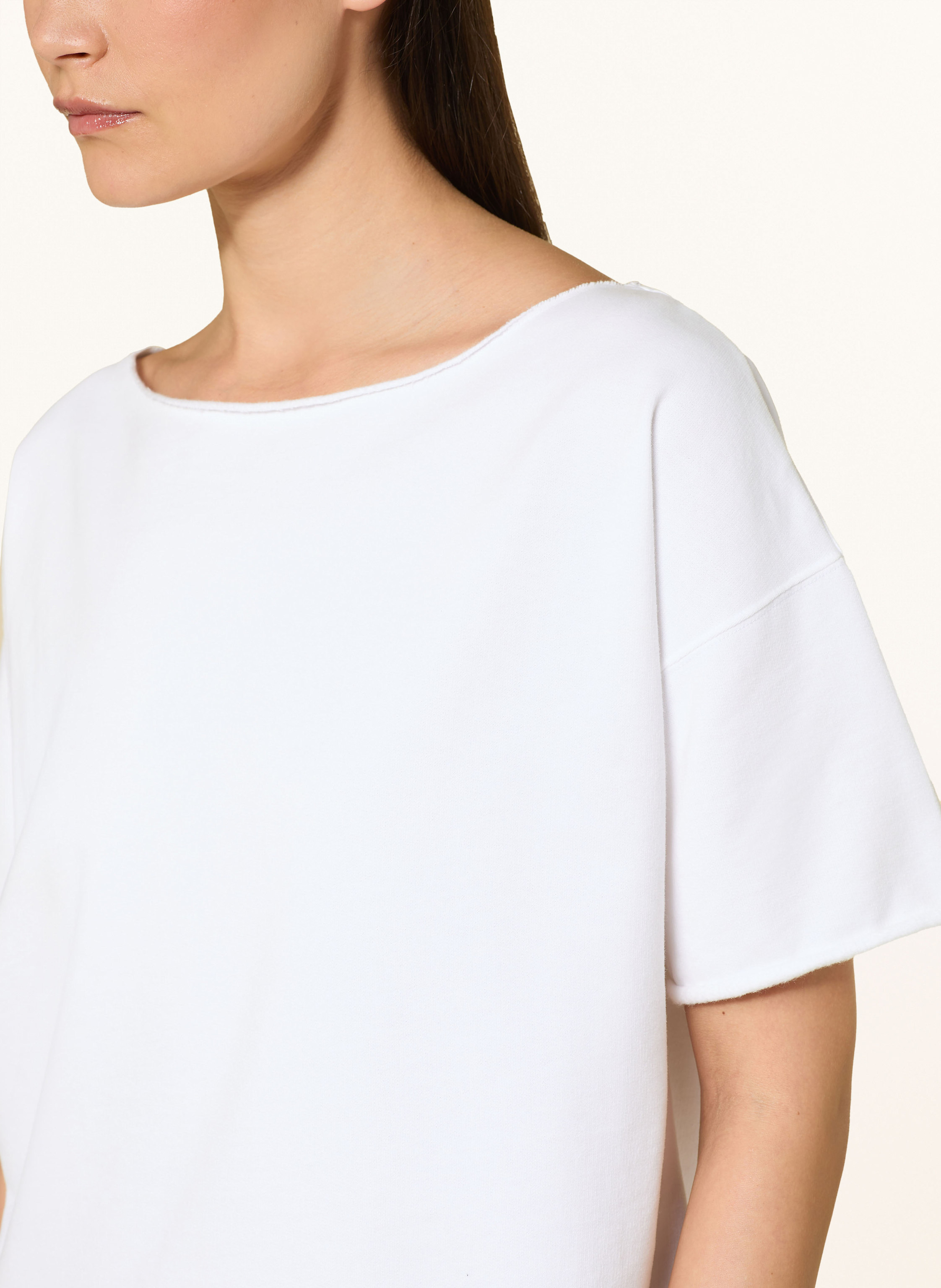 Thumbnail - Juvia Sweatshirt Kaya weiss