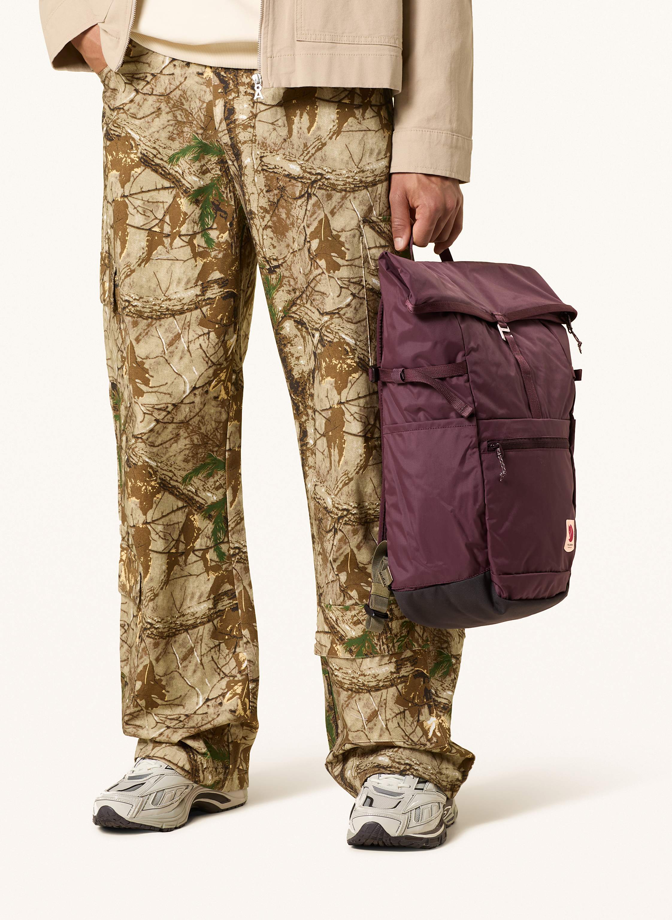 Thumbnail - Fjällräven Rucksack High Coast Foldsack 24 L lila