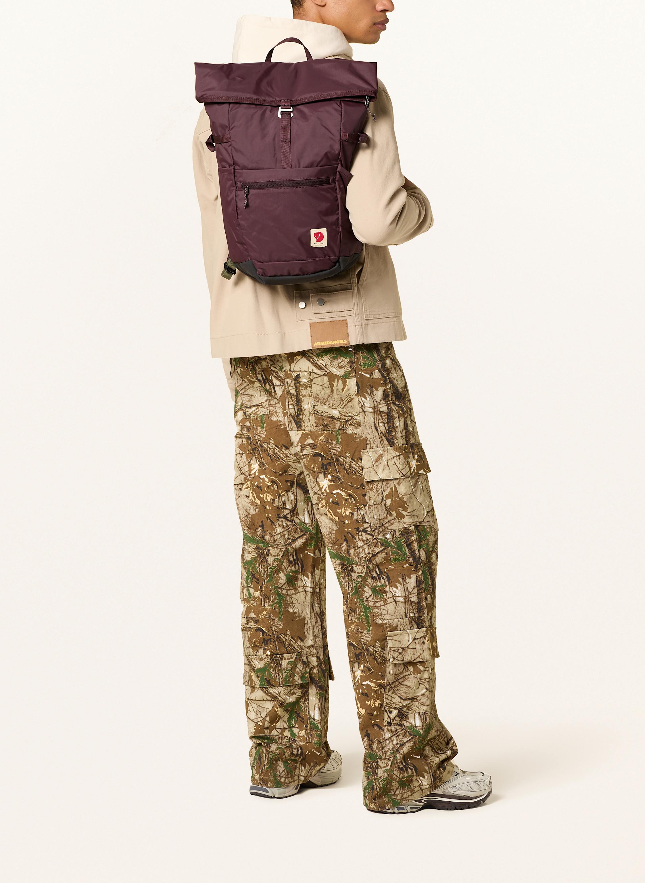 Thumbnail - Fjällräven Rucksack High Coast Foldsack 24 L lila