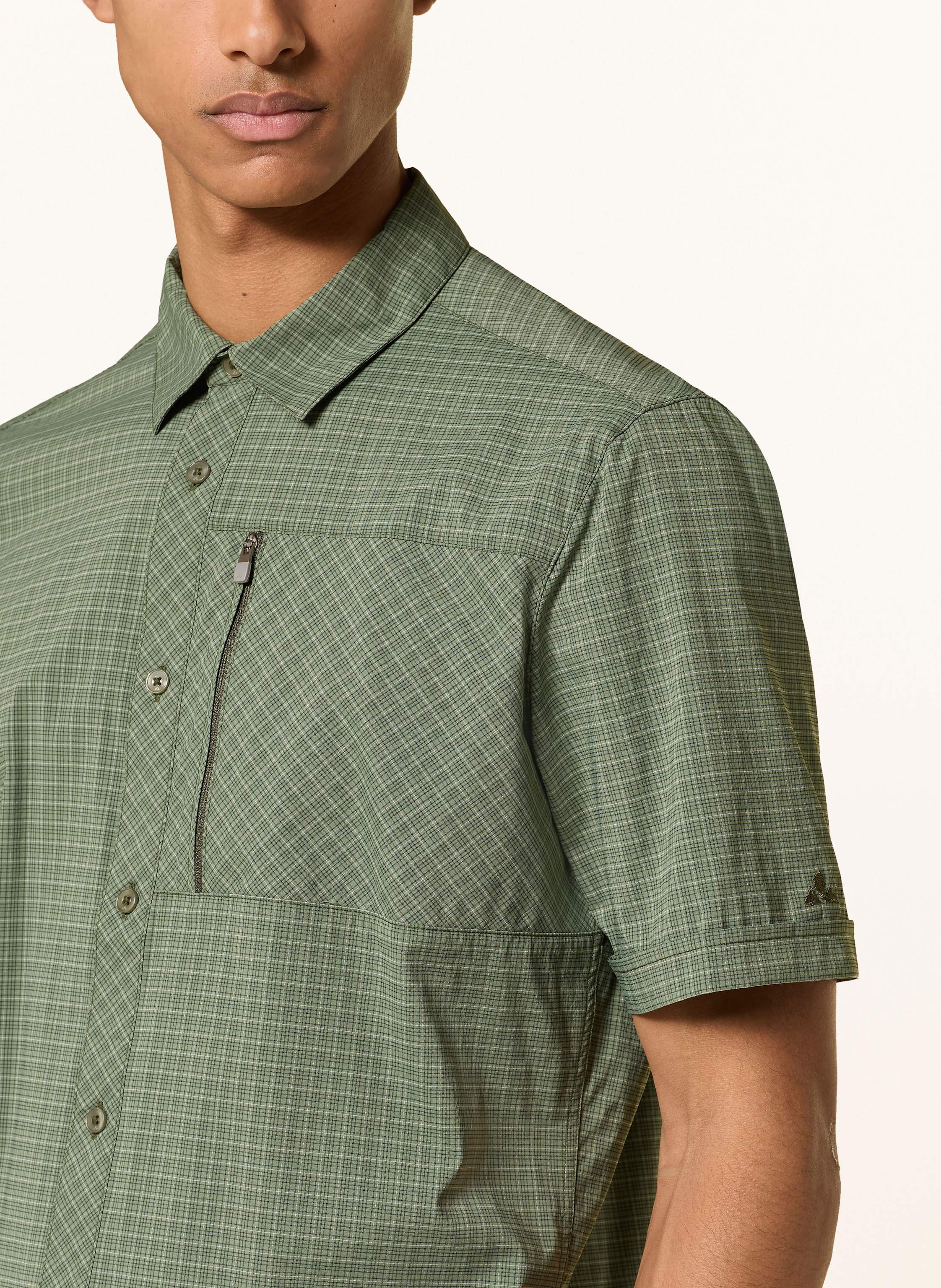 Thumbnail - Vaude Outdoor-Hemd Seiland Iv gruen