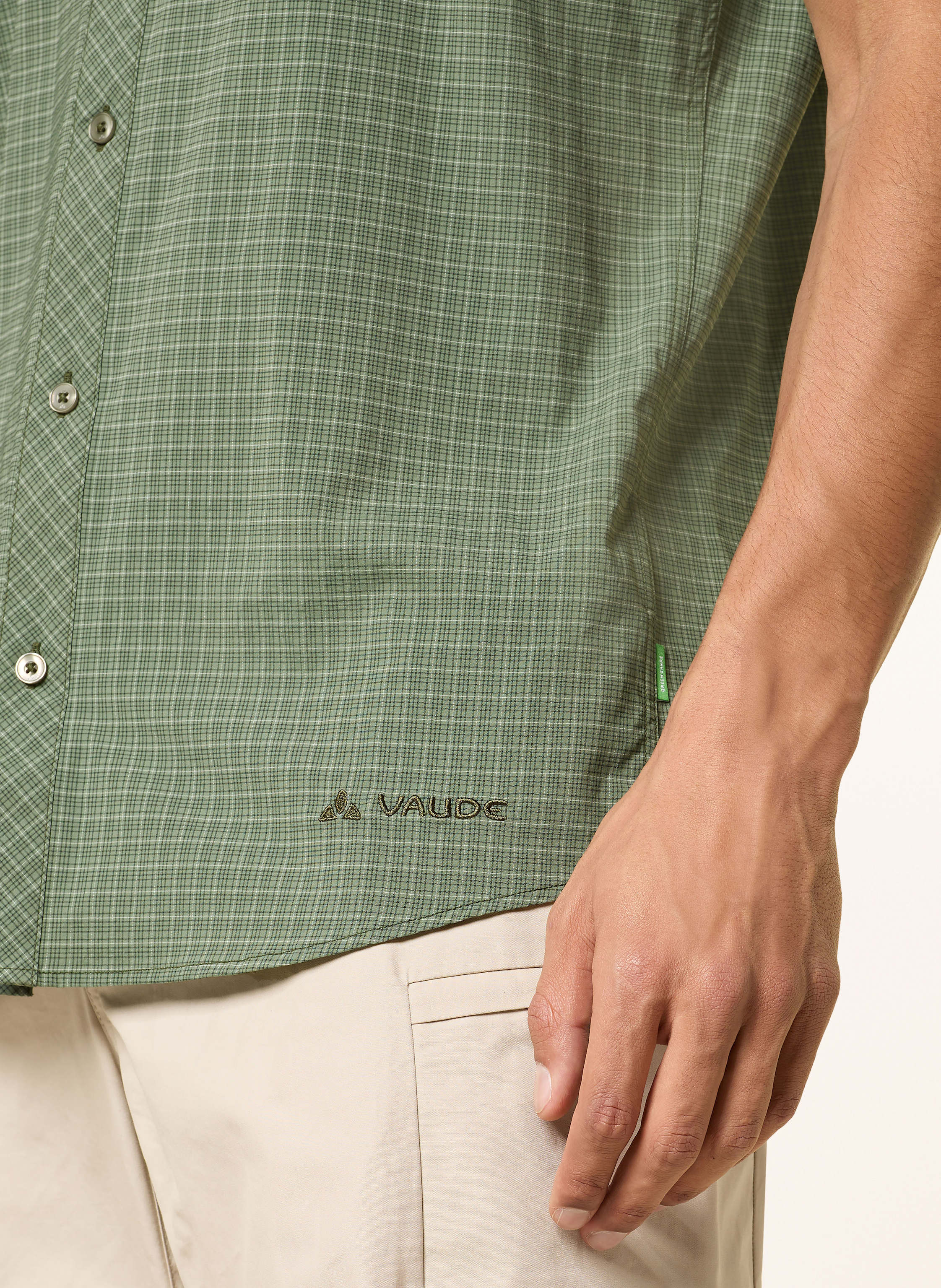 Thumbnail - Vaude Outdoor-Hemd Seiland Iv gruen