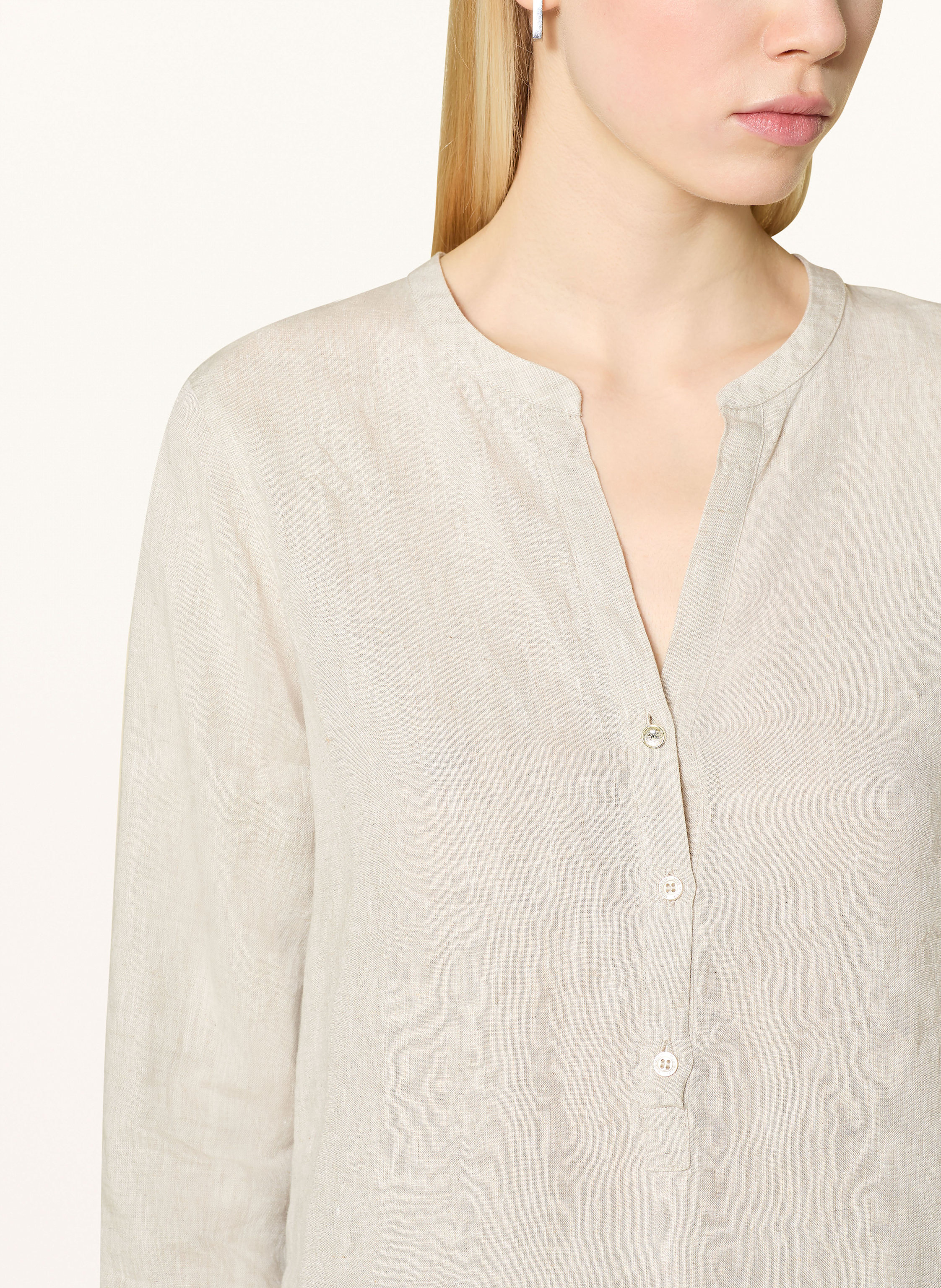 Thumbnail - Mos Mosh Leinentunika Mmdanna beige