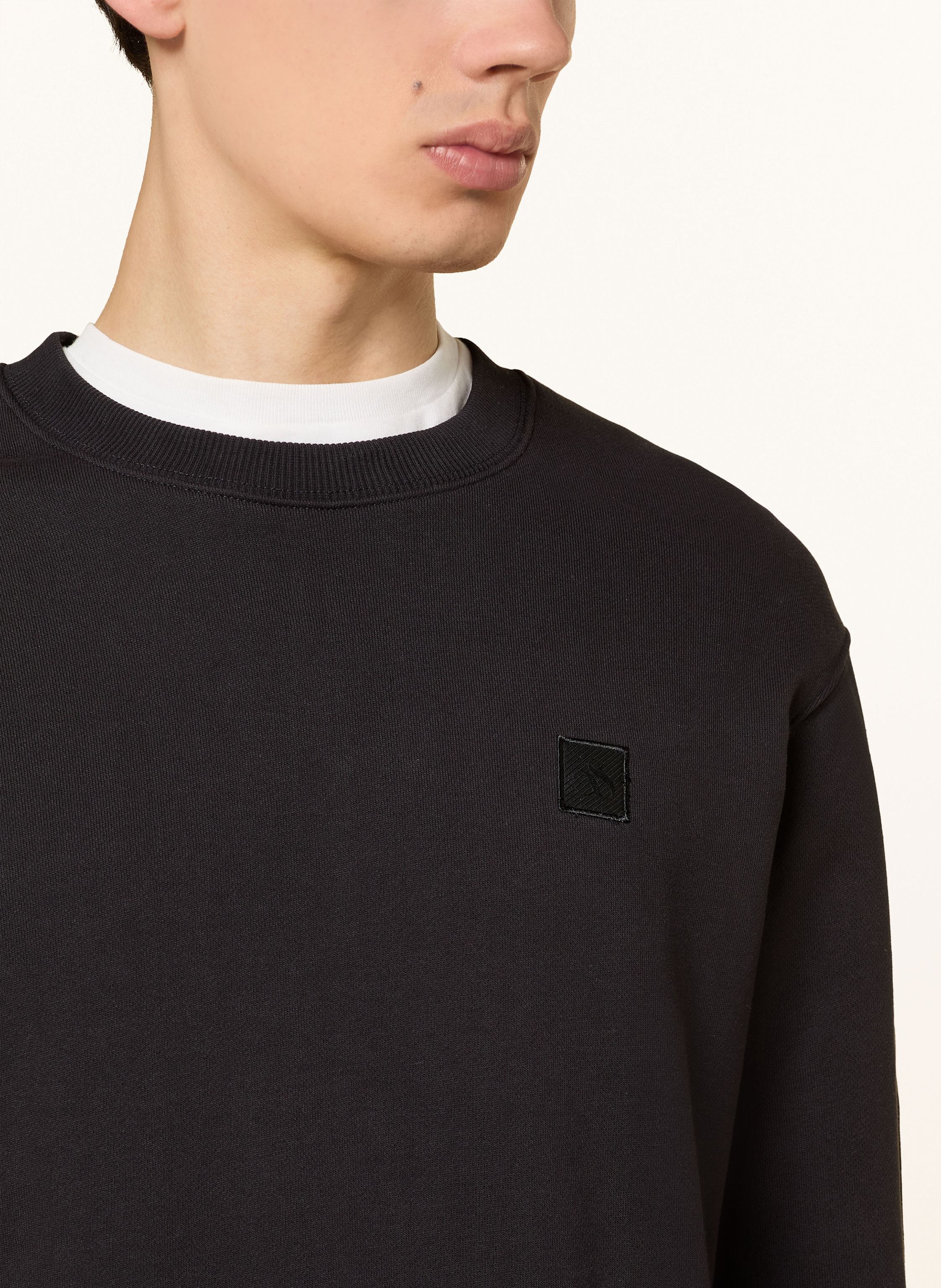 Thumbnail - Scotch & Soda Sweatshirt Core schwarz