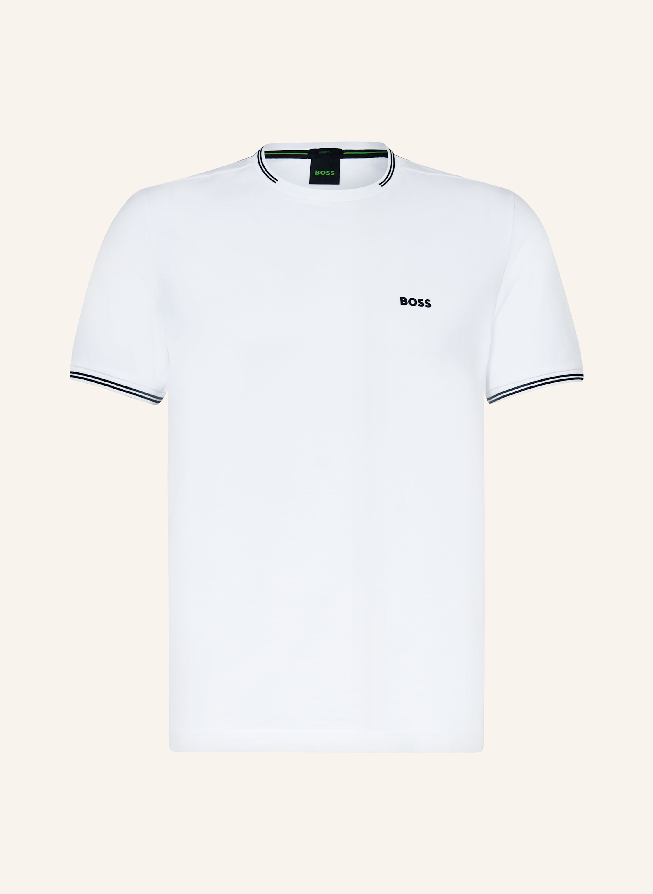Boss T-Shirt Taul weiss