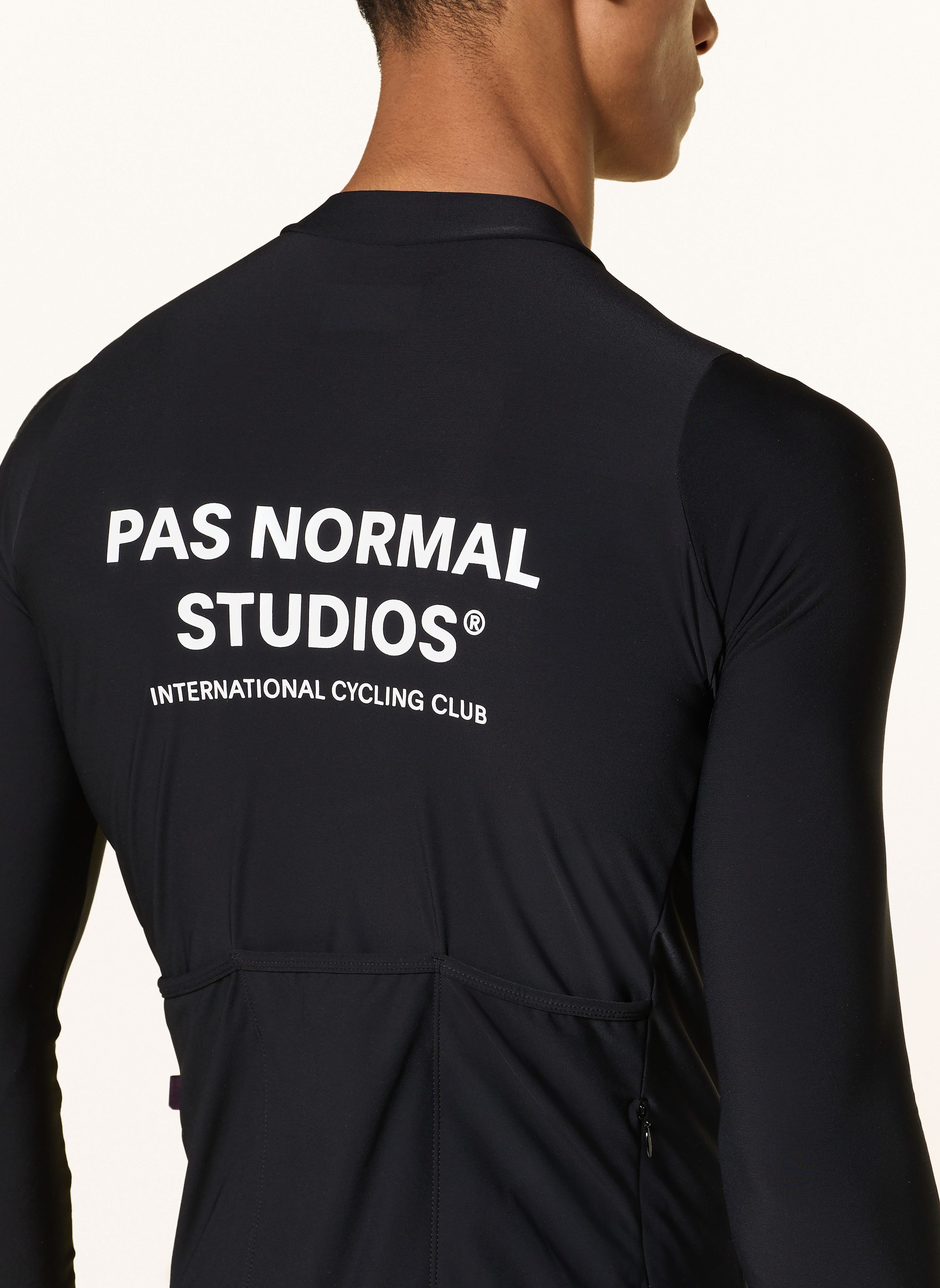 Thumbnail - Pas Normal Studios Radtrikot Mechanism schwarz