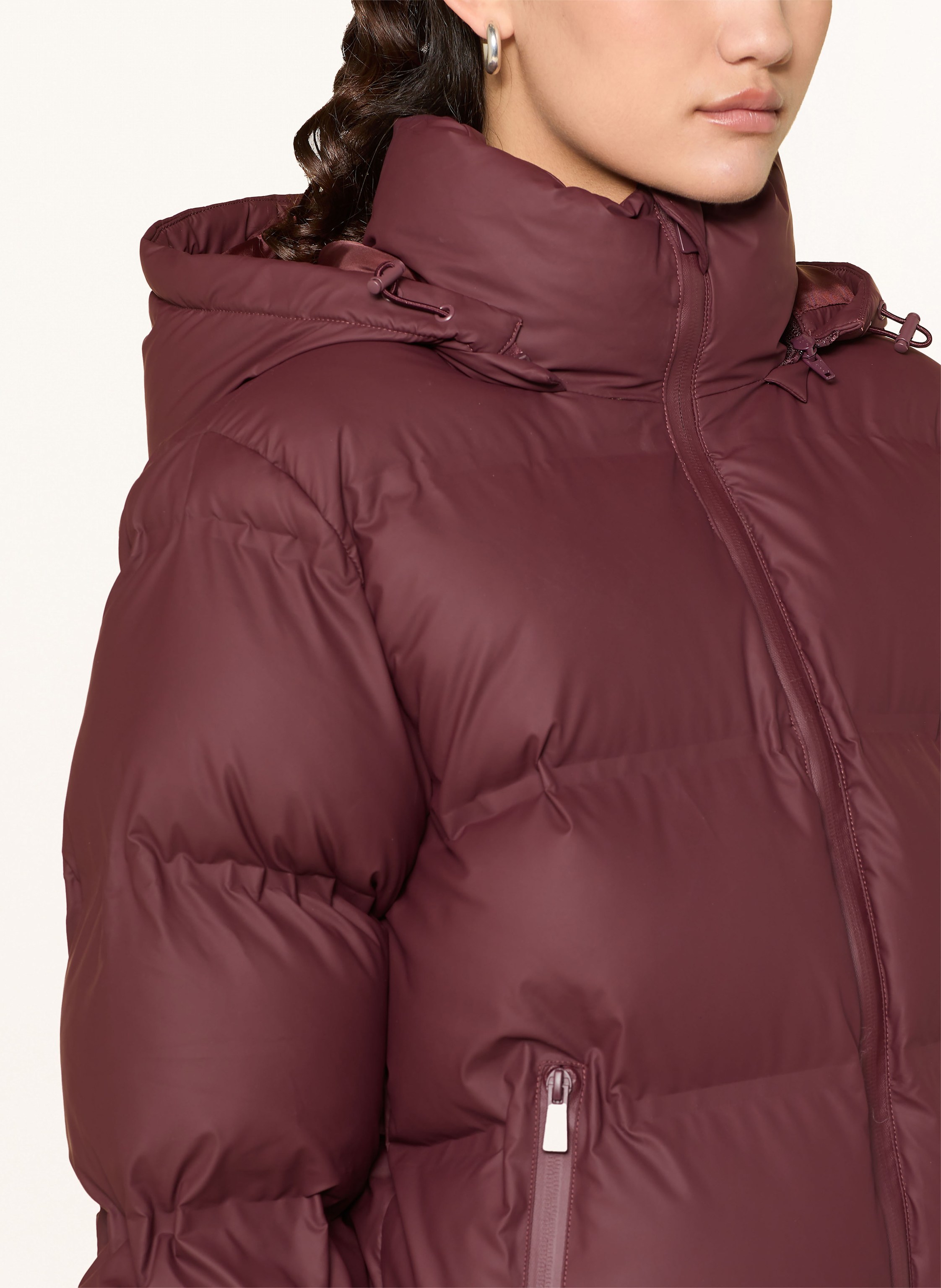 Thumbnail - Neo Noir Steppjacke rot
