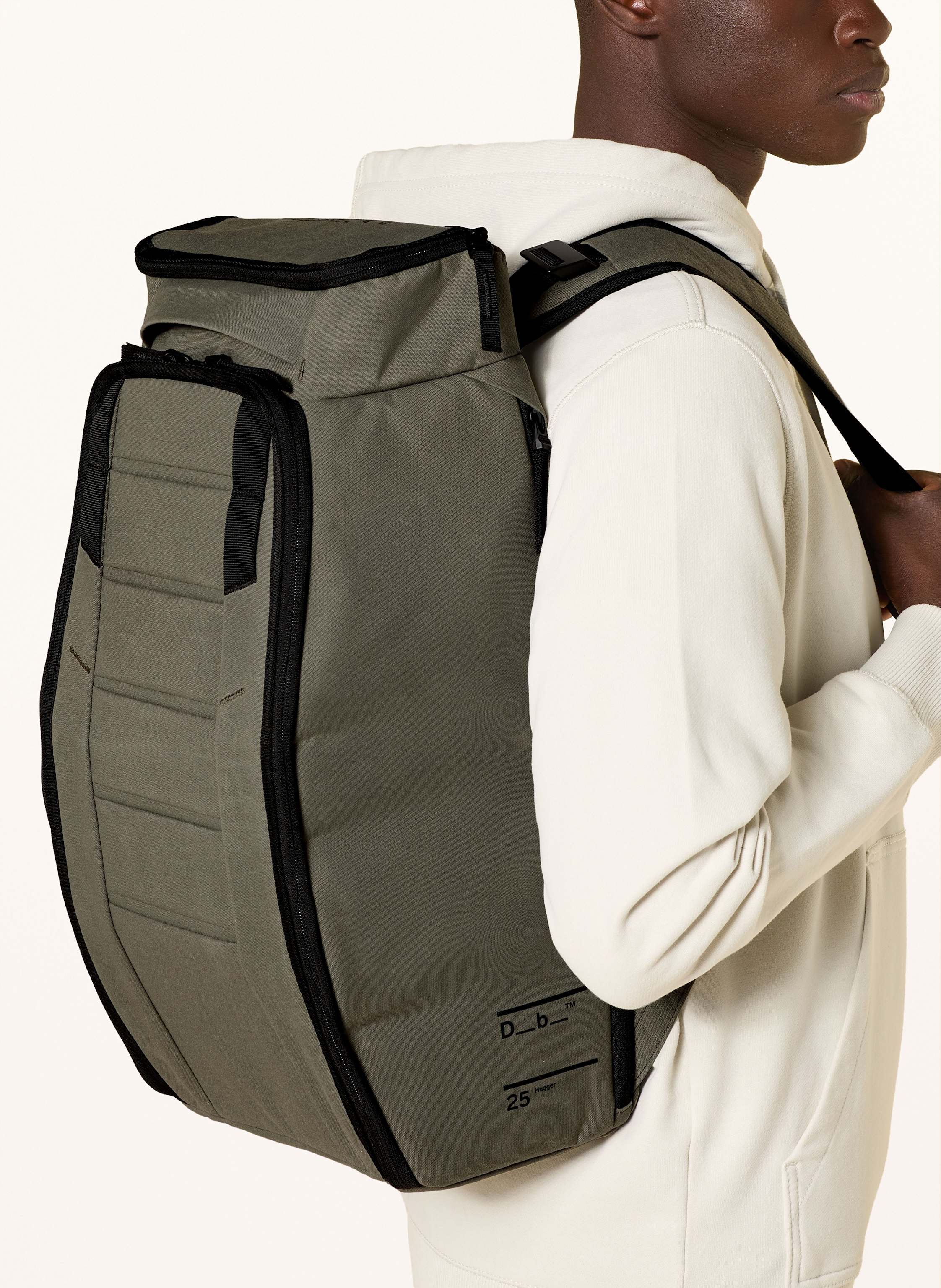 Thumbnail - D_B_ Rucksack Hugger Backpack 25 L Mit Laptop-Fach gruen