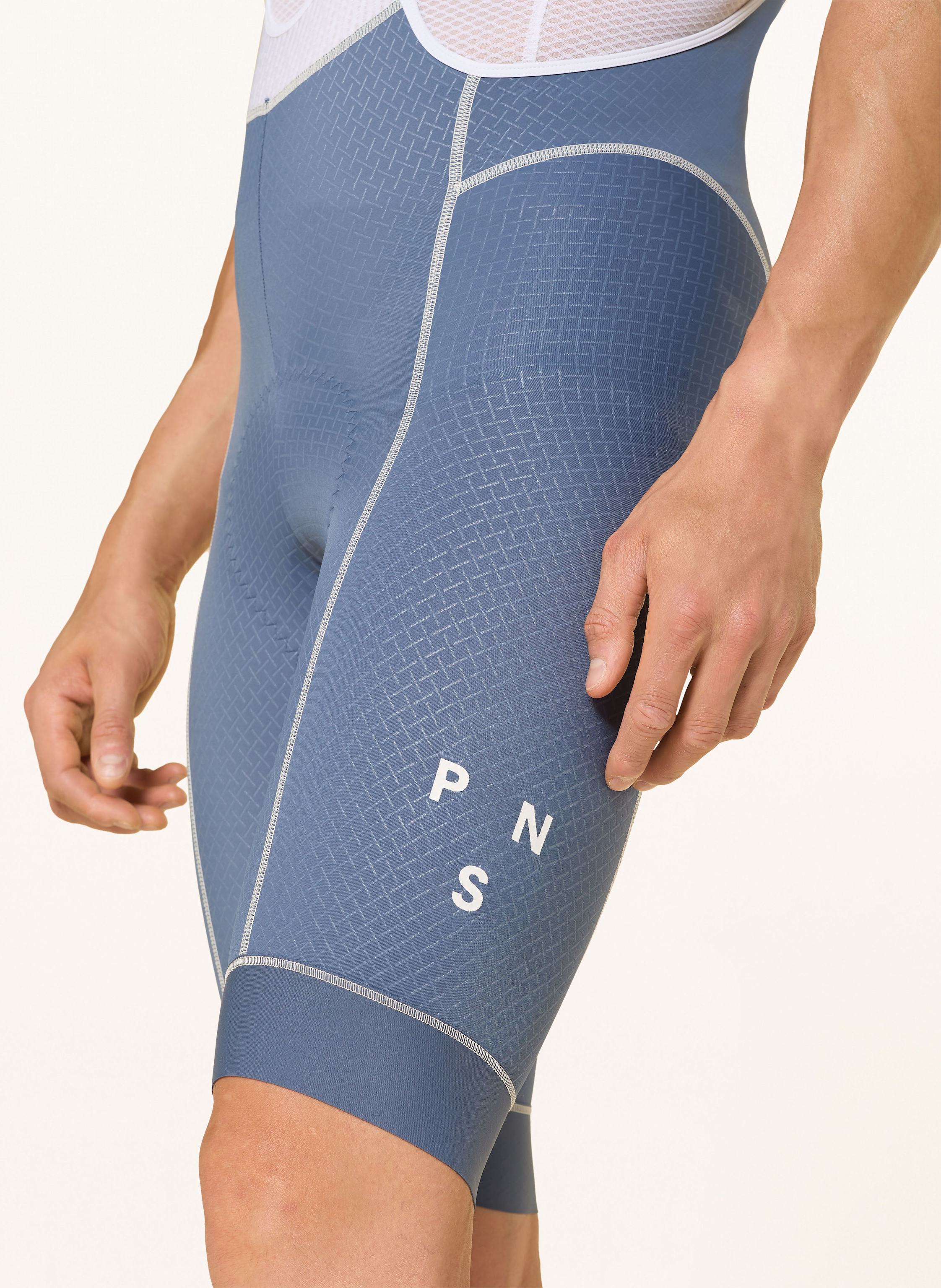 Thumbnail - Pas Normal Studios Radhose Mechanism Mit Trägern Und Integriertem Polster blau