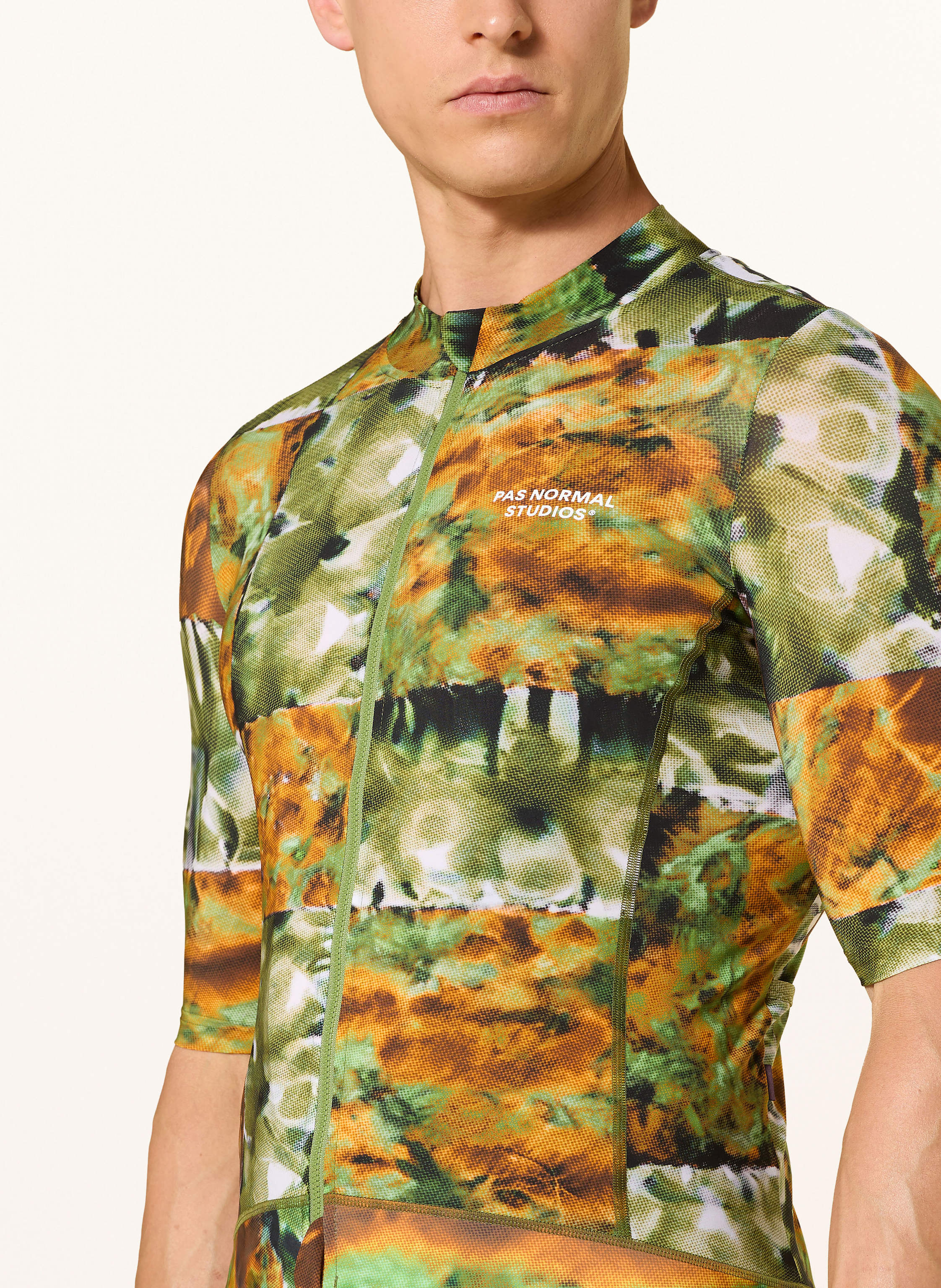 Thumbnail - Pas Normal Studios Radtrikot Essential gruen
