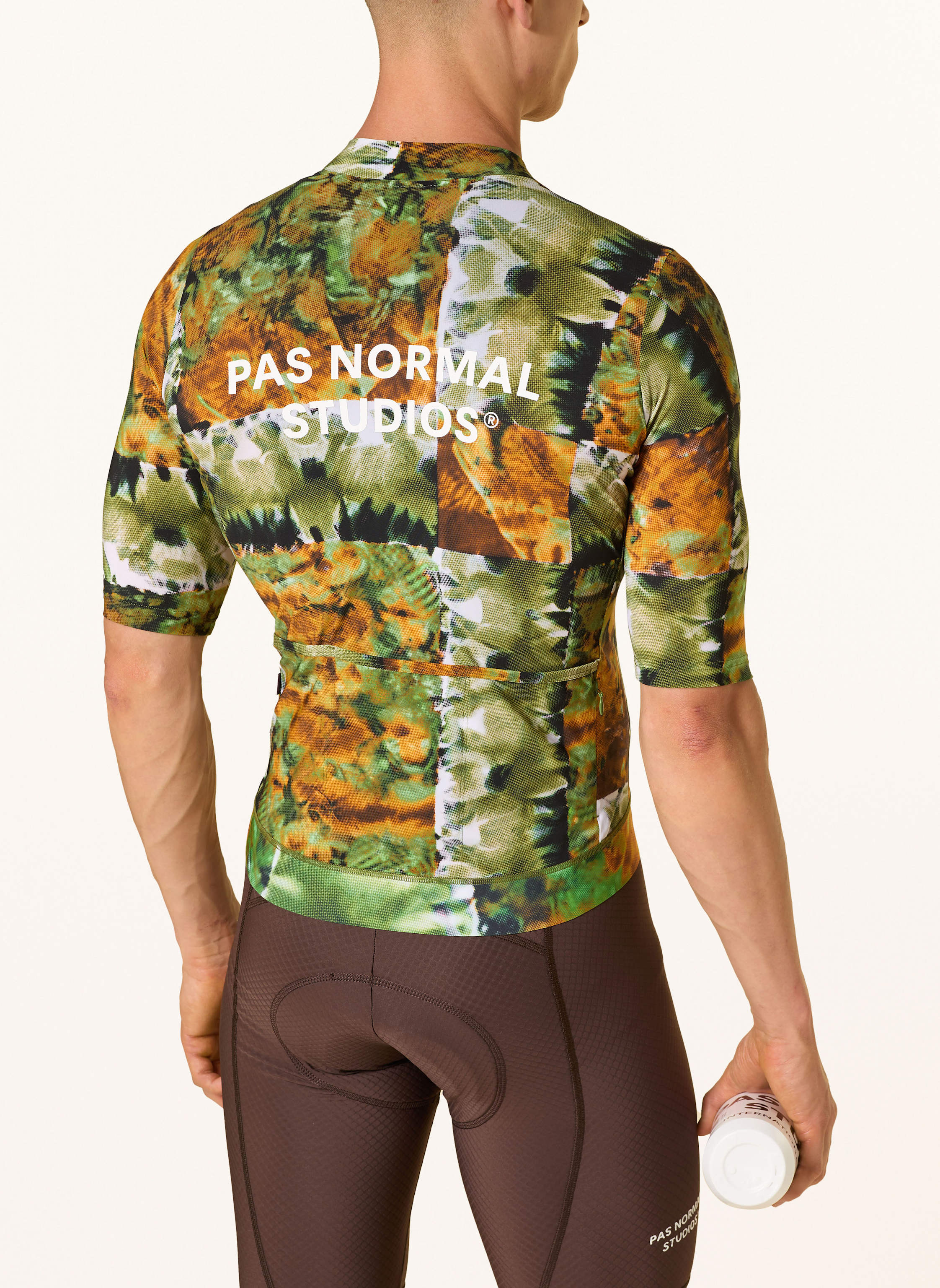Thumbnail - Pas Normal Studios Radtrikot Essential gruen