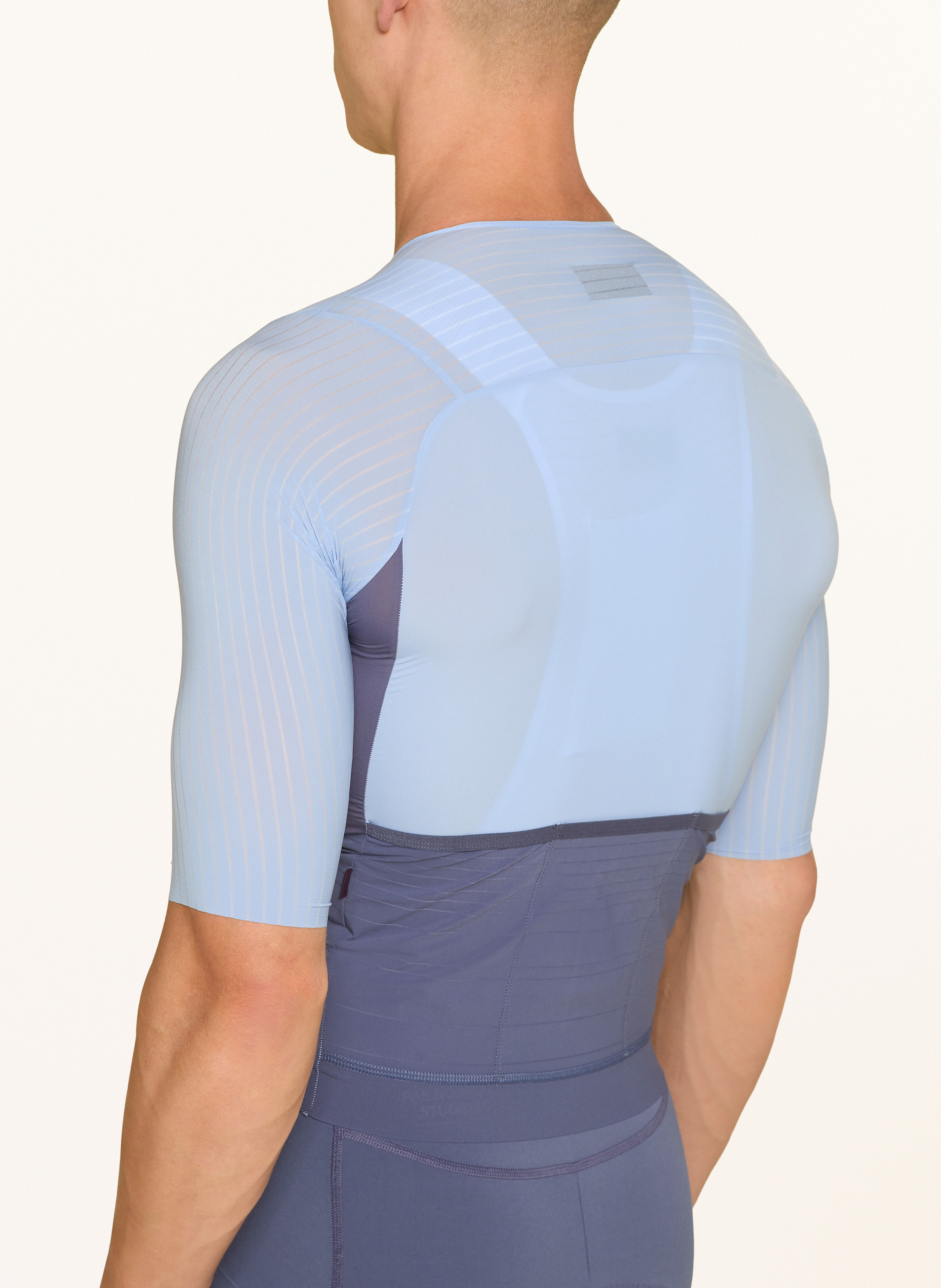Thumbnail - Pas Normal Studios Radtrikot Mechanism Pro blau