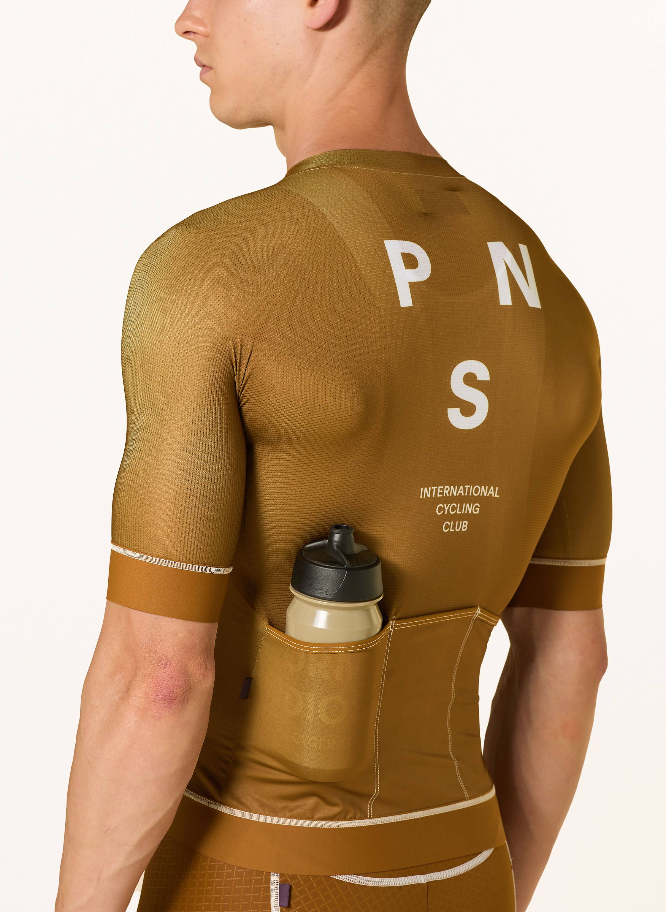 Thumbnail - Pas Normal Studios Radtrikot Mechanism braun