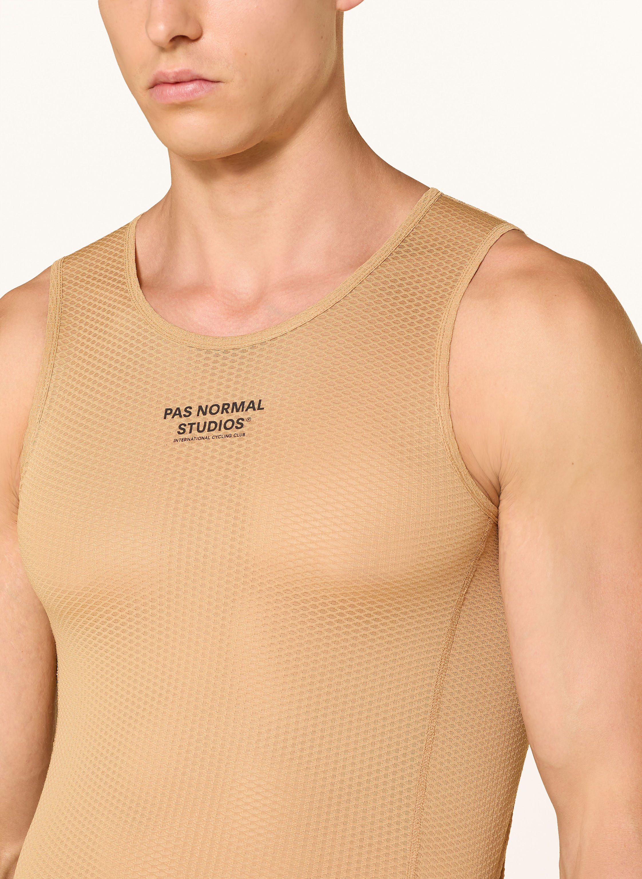 Thumbnail - Pas Normal Studios Funktionswäsche-Top braun