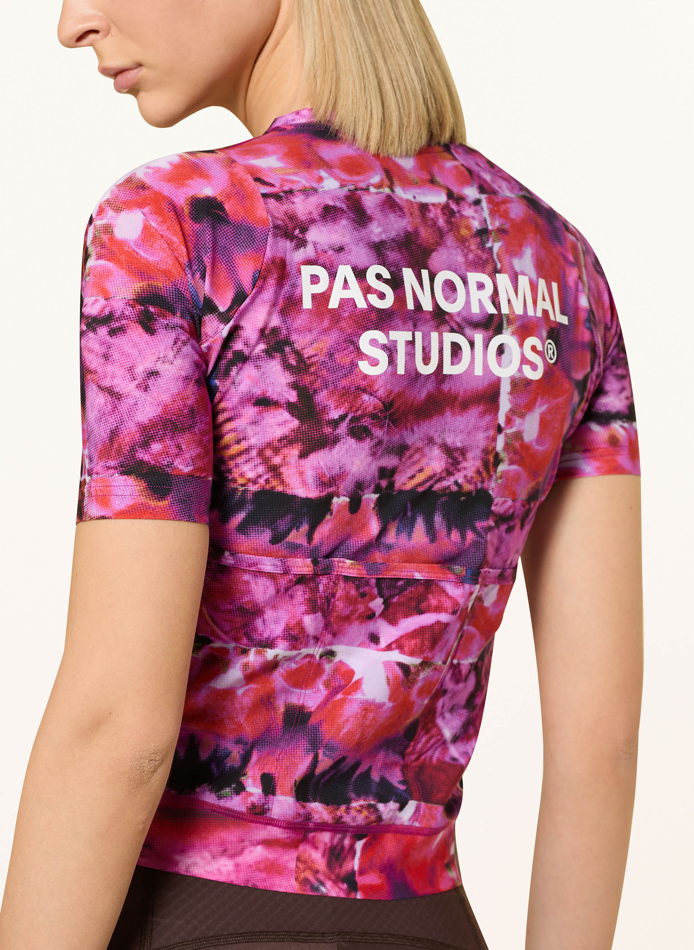 Thumbnail - Pas Normal Studios Radtrikot Essential pink