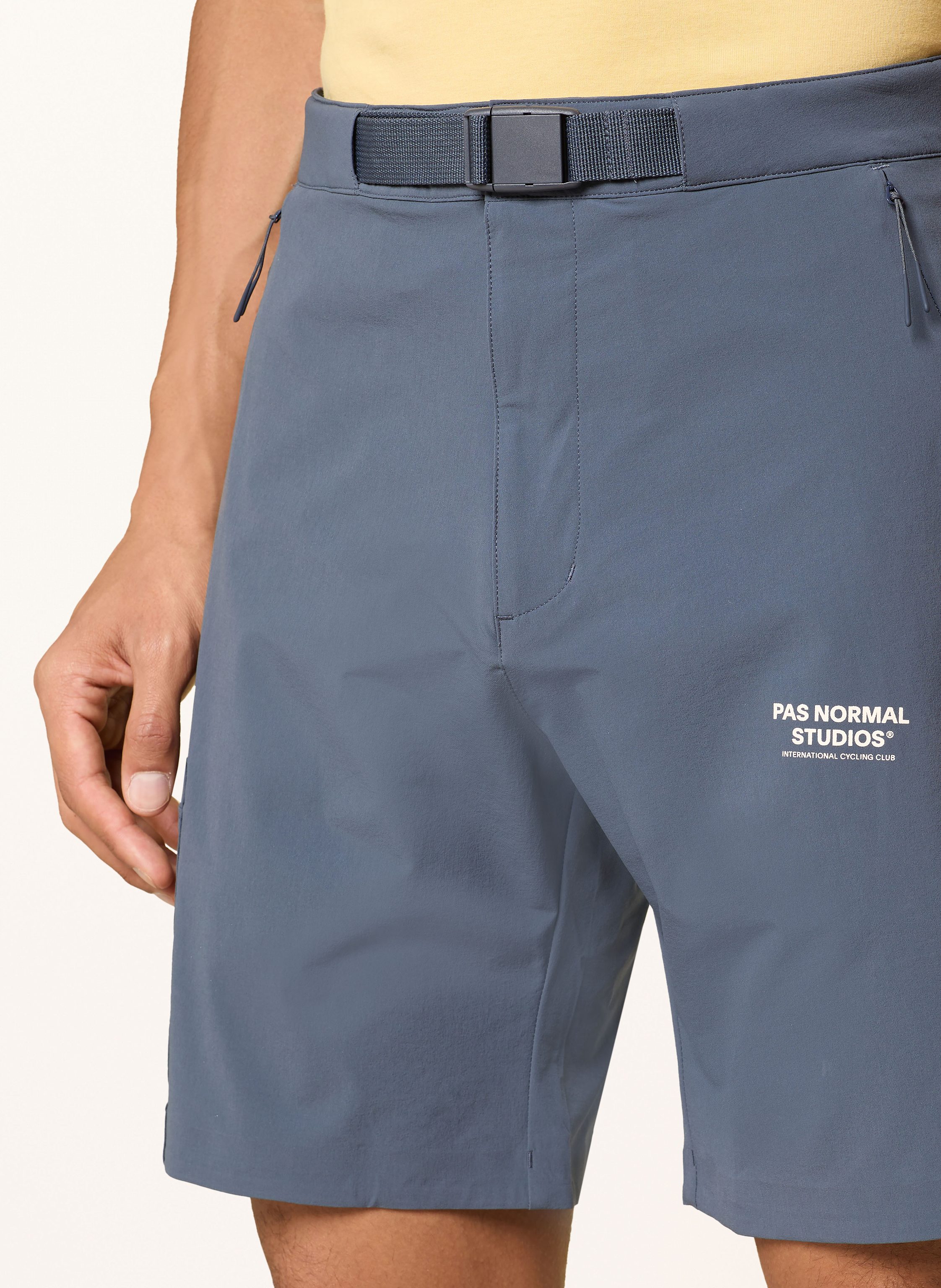 Thumbnail - Pas Normal Studios Shorts Off Race blau