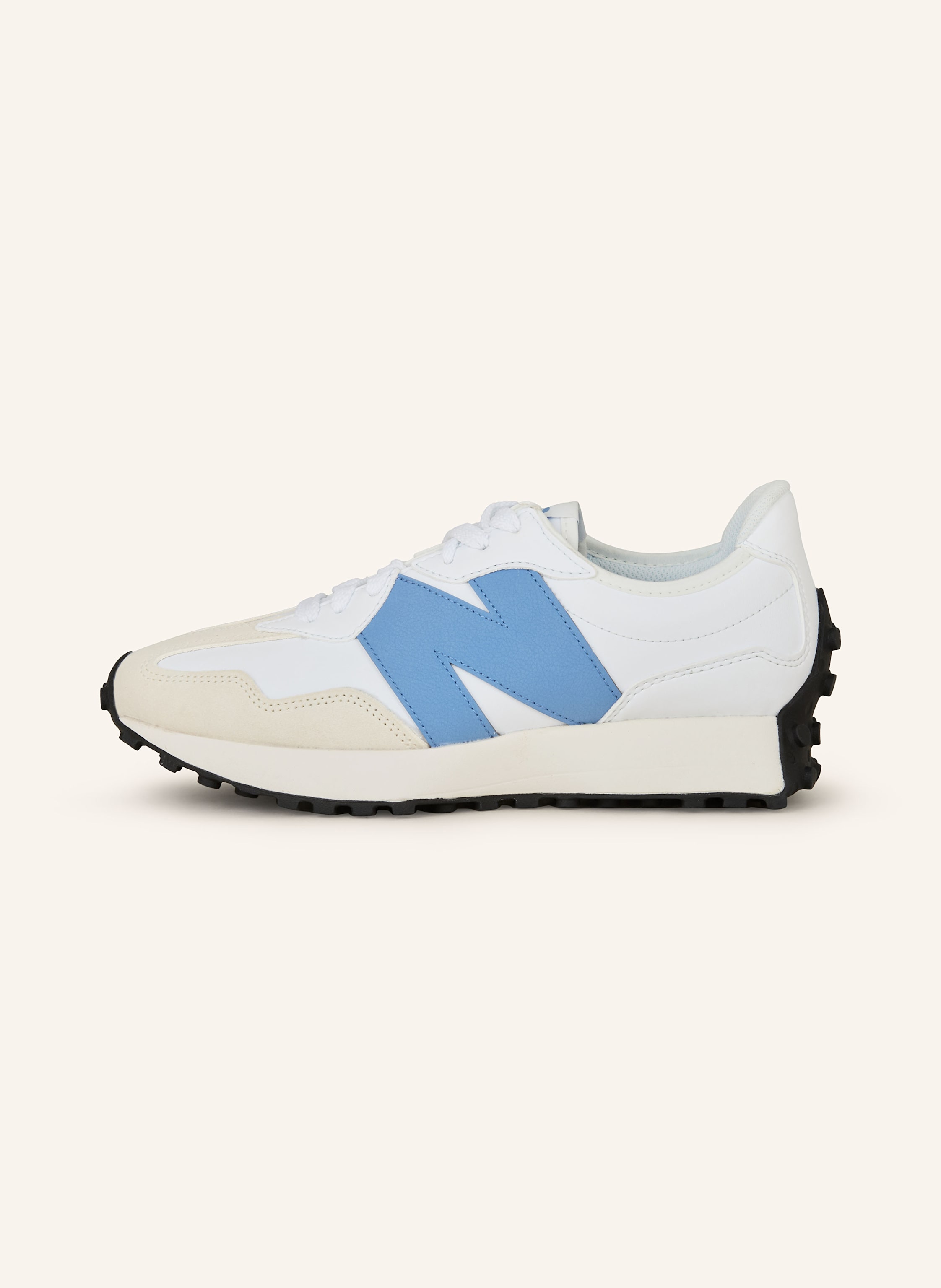 Thumbnail - New Balance Sneaker 327 v1 weiss